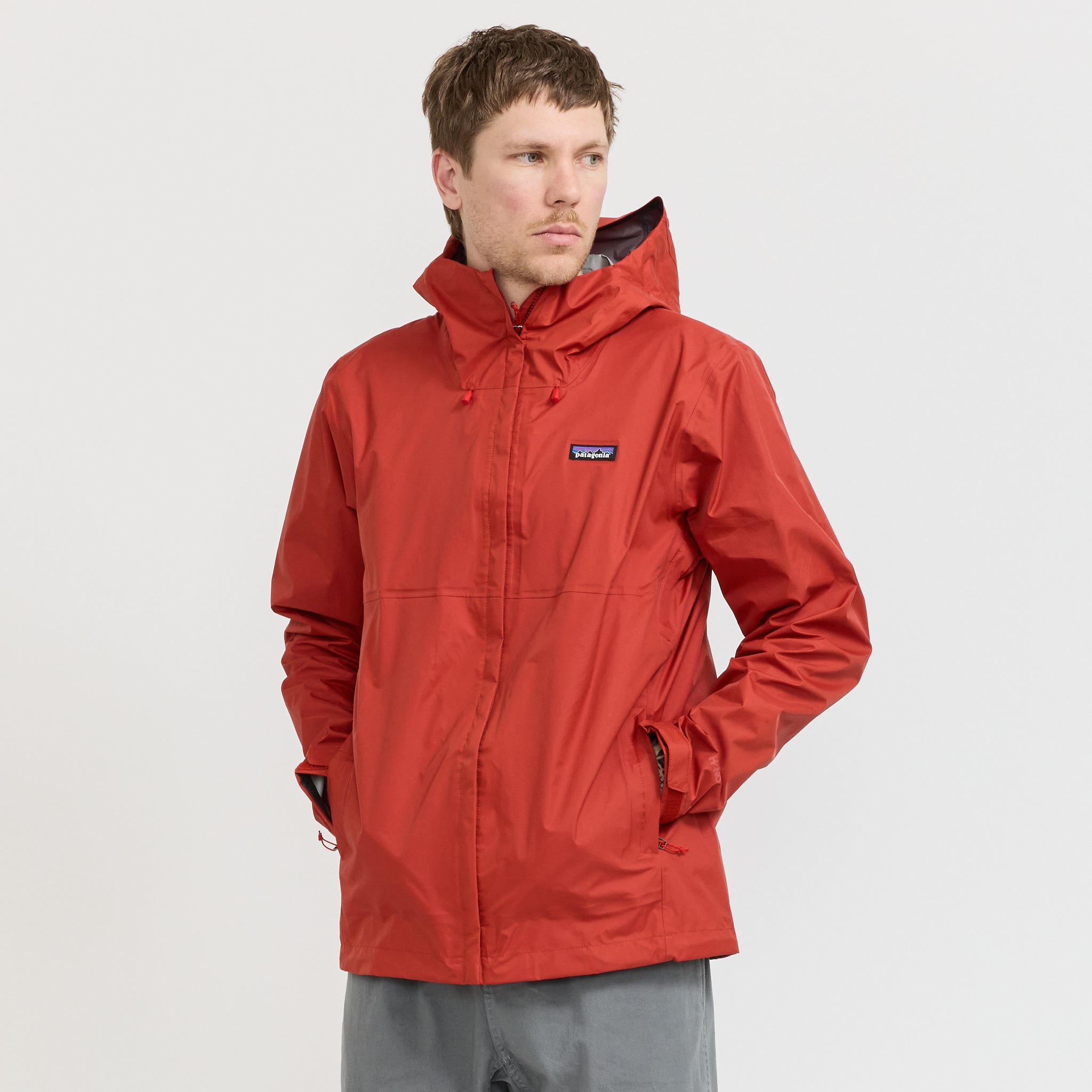 Patagonia | Torrentshell 3L Rain Jacket Amanita Red | Maplestore