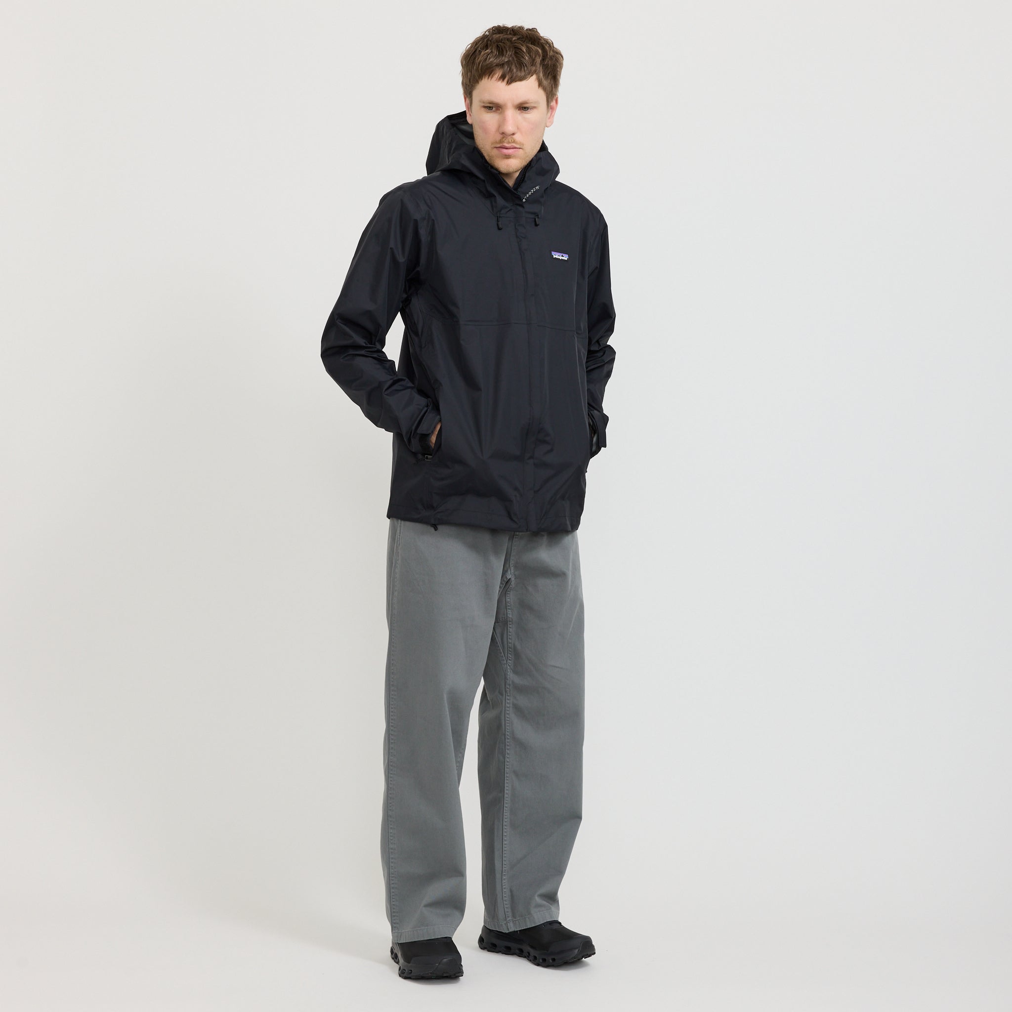Patagonia | Torrentshell 3L Rain Jacket Black | Maplestore