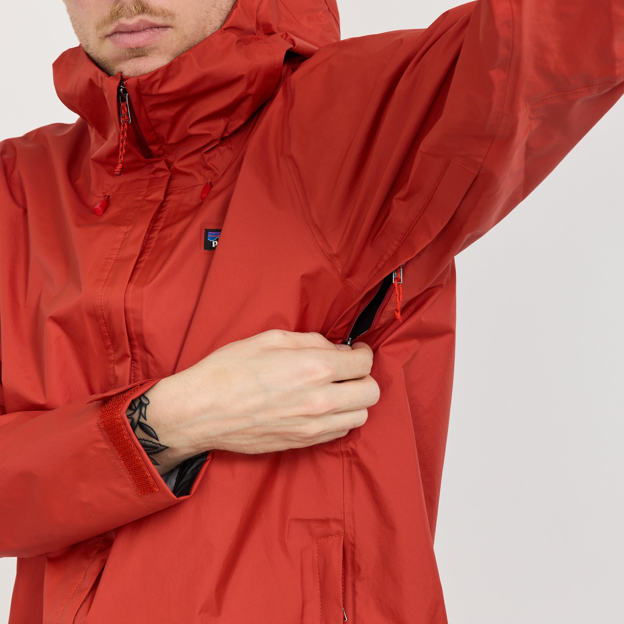 Patagonia | Torrentshell 3L Rain Jacket Amanita Red | Maplestore