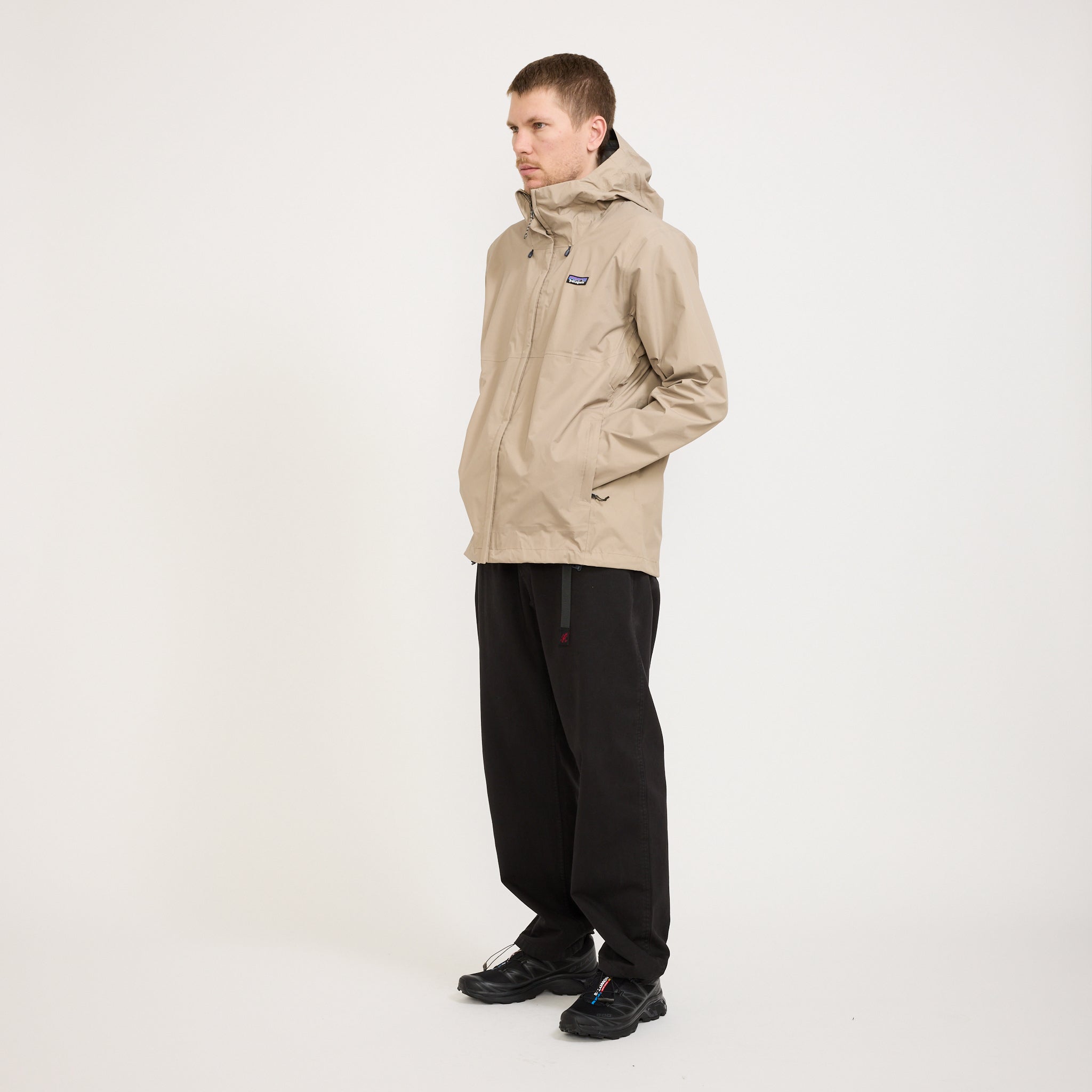 Patagonia | Torrentshell 3L Rain Jacket Seabird Grey | Maplestore