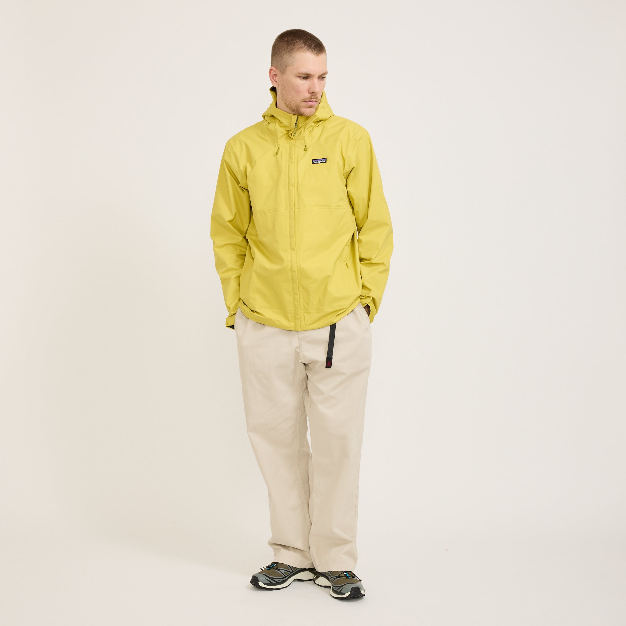 Torrentshell 3L Rain Jacket Bundle Green