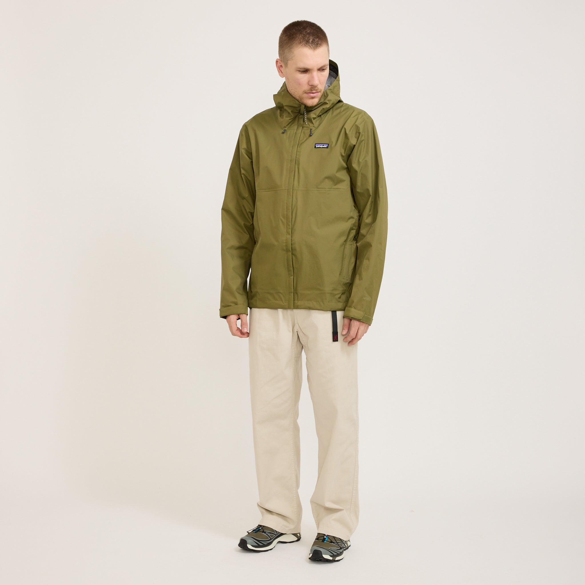 Torrentshell 3L Rain Jacket Tent Green