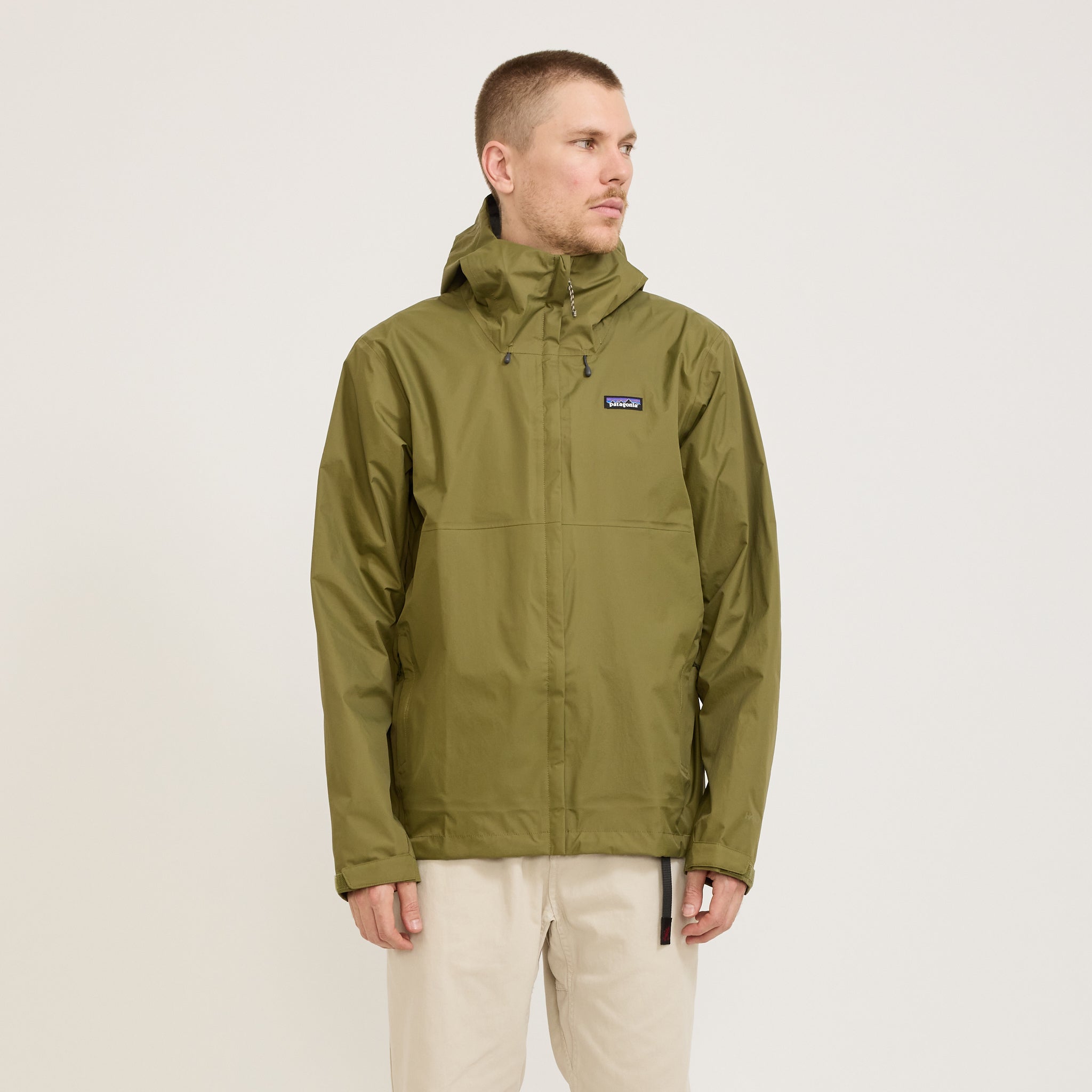 Patagonia | Torrentshell 3L Rain Jacket Tent Green | Maplestore