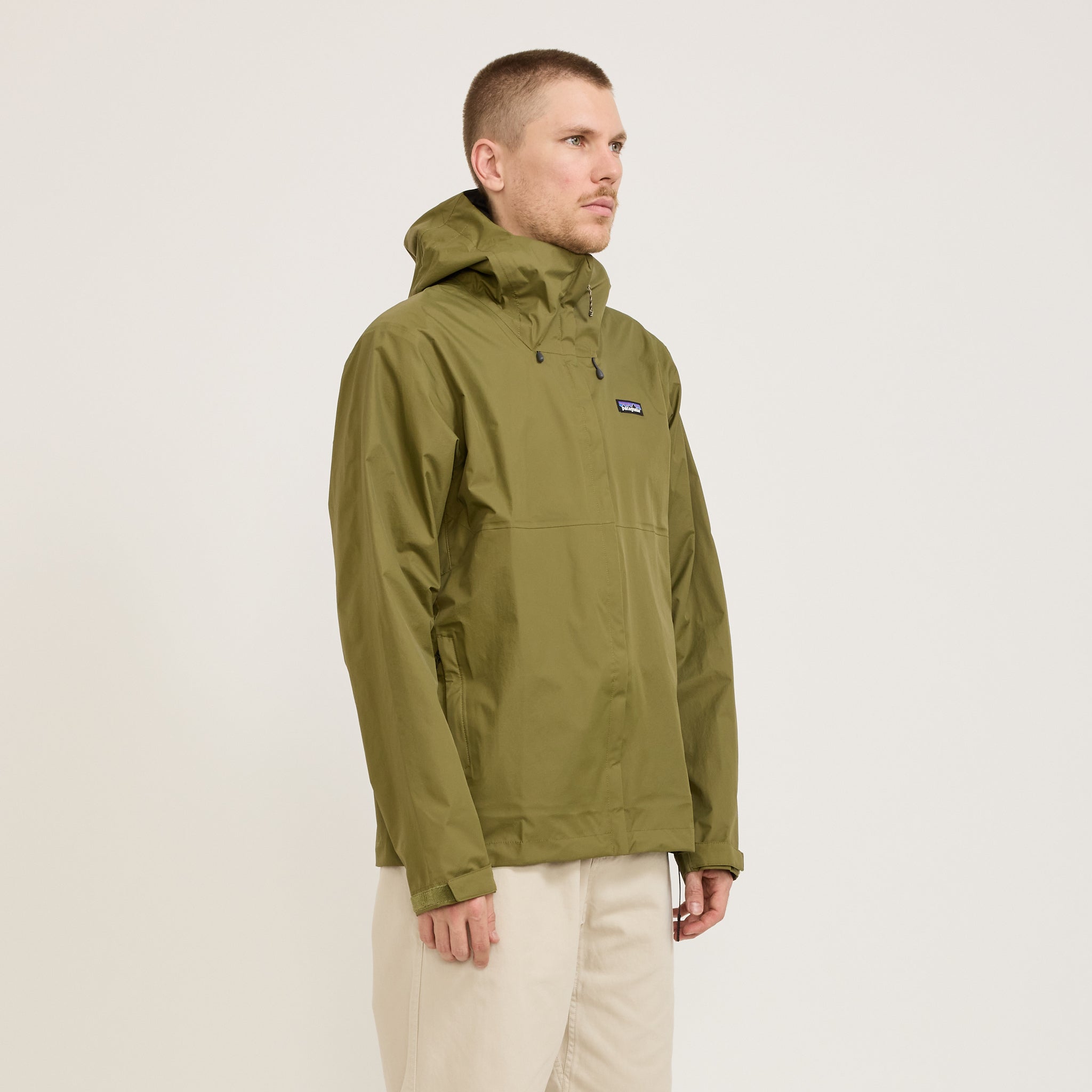 Patagonia | Torrentshell 3L Rain Jacket Tent Green | Maplestore