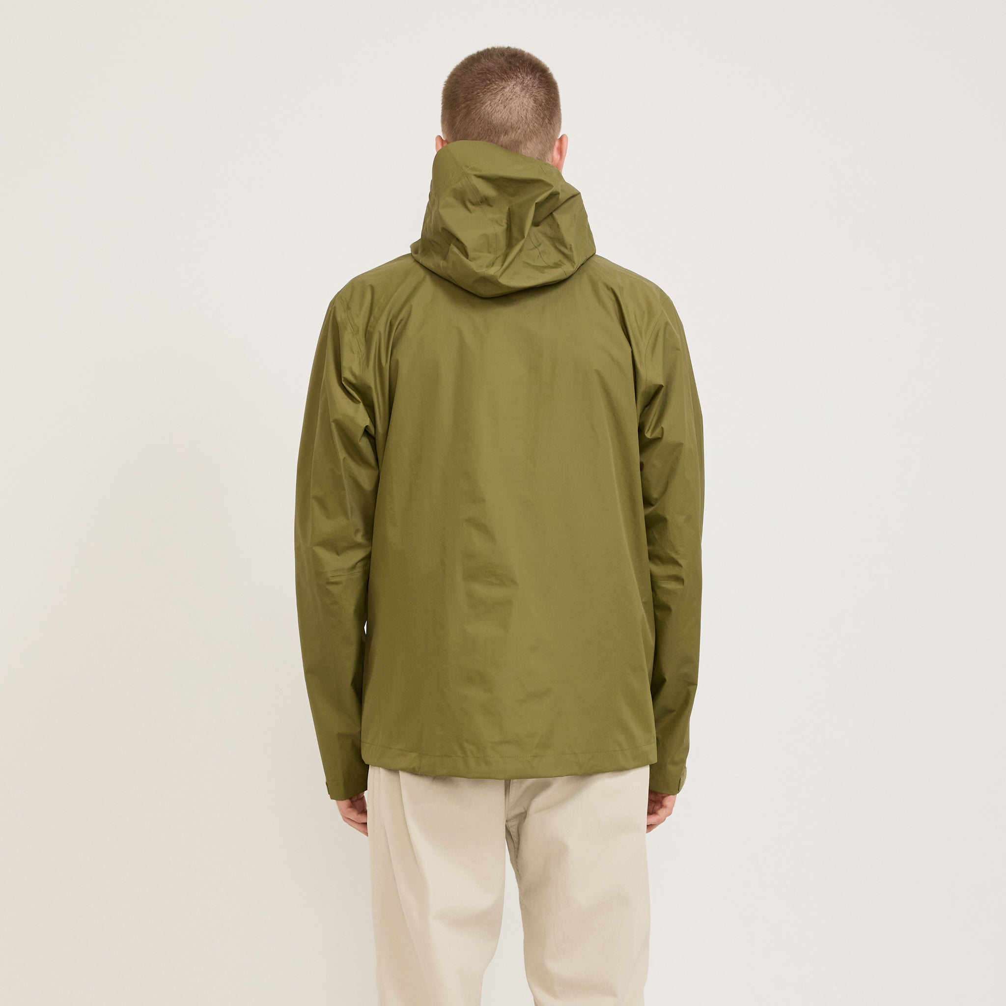 Patagonia | Torrentshell 3L Rain Jacket Tent Green | Maplestore