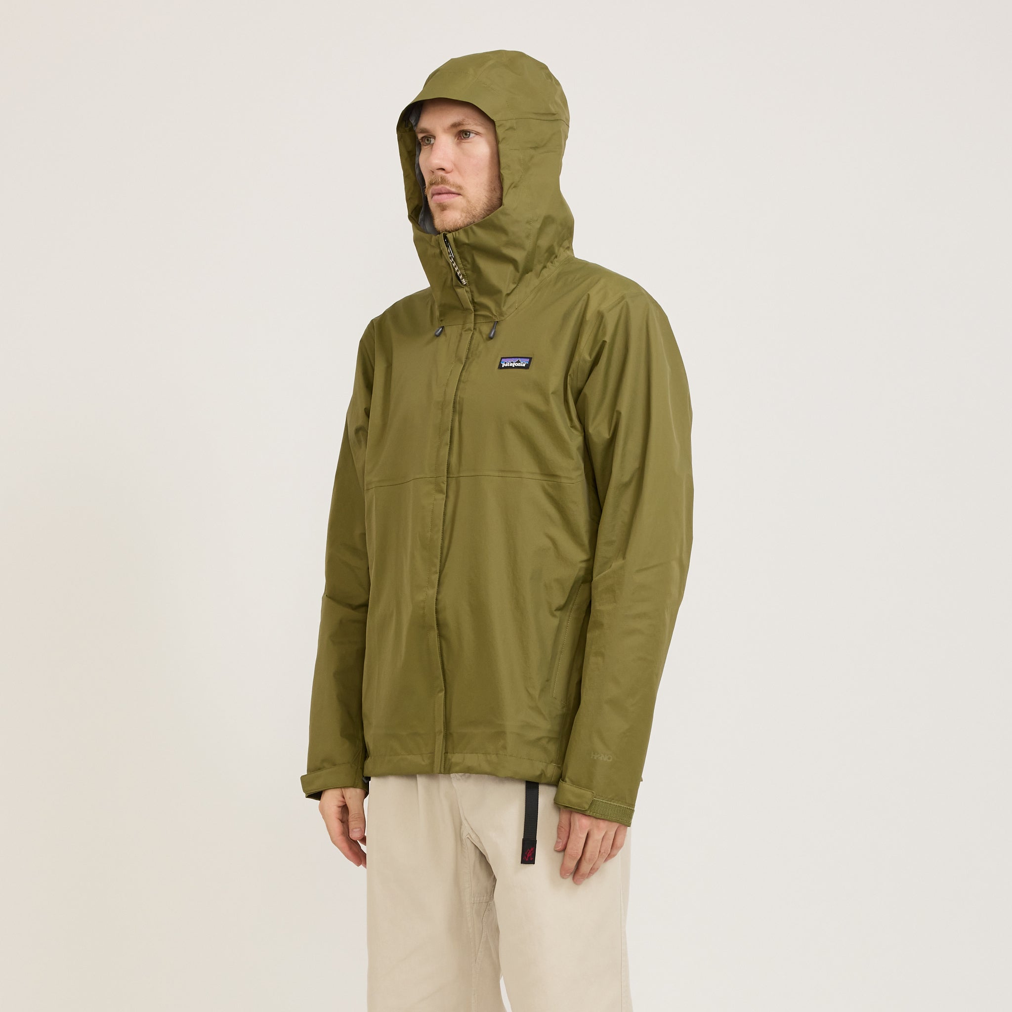 Patagonia | Torrentshell 3L Rain Jacket Tent Green | Maplestore