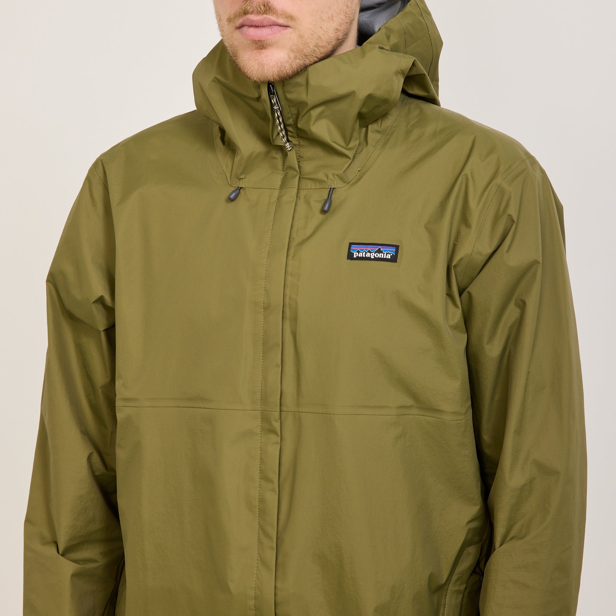 Patagonia | Torrentshell 3L Rain Jacket Tent Green | Maplestore