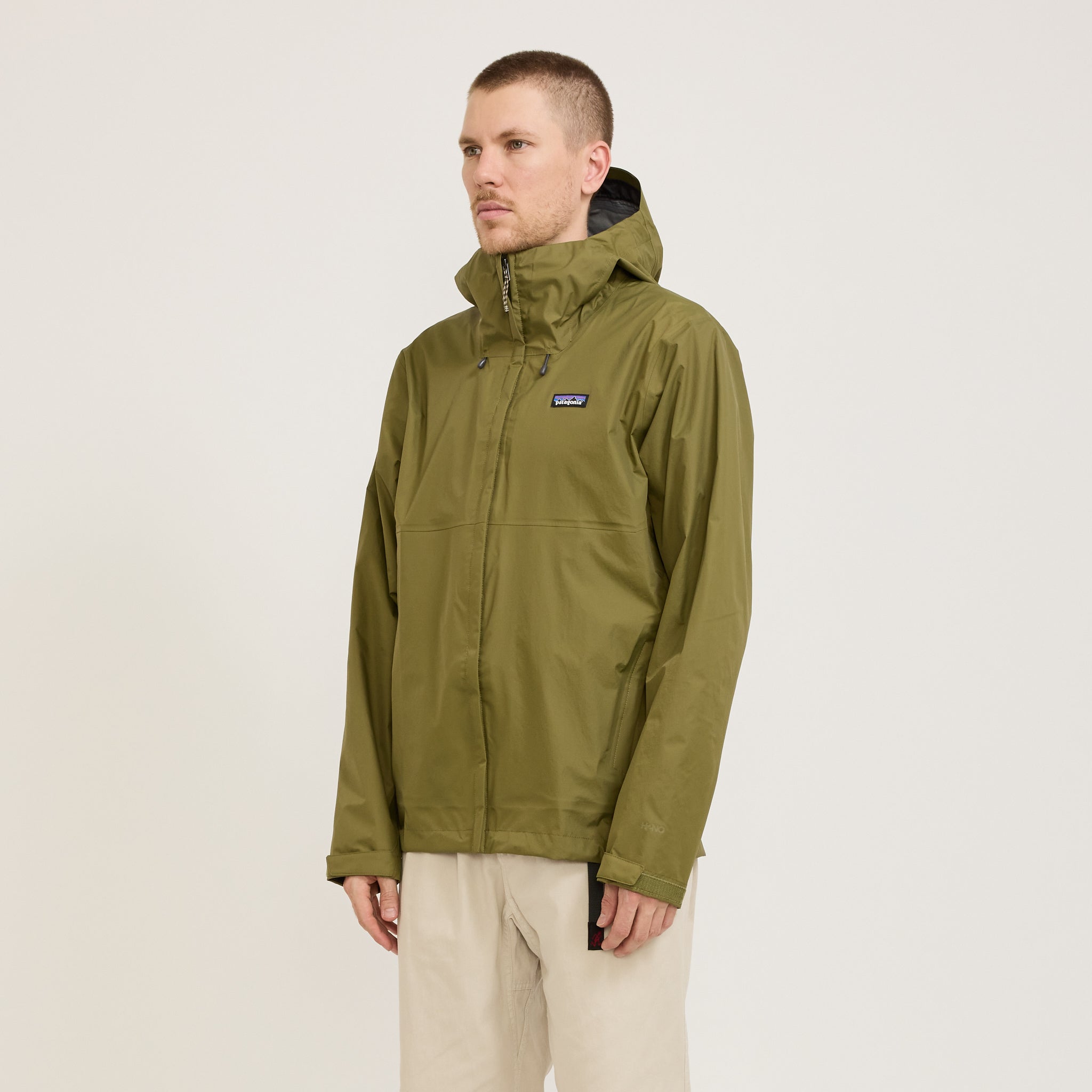 Torrentshell 3L Rain Jacket Tent Green