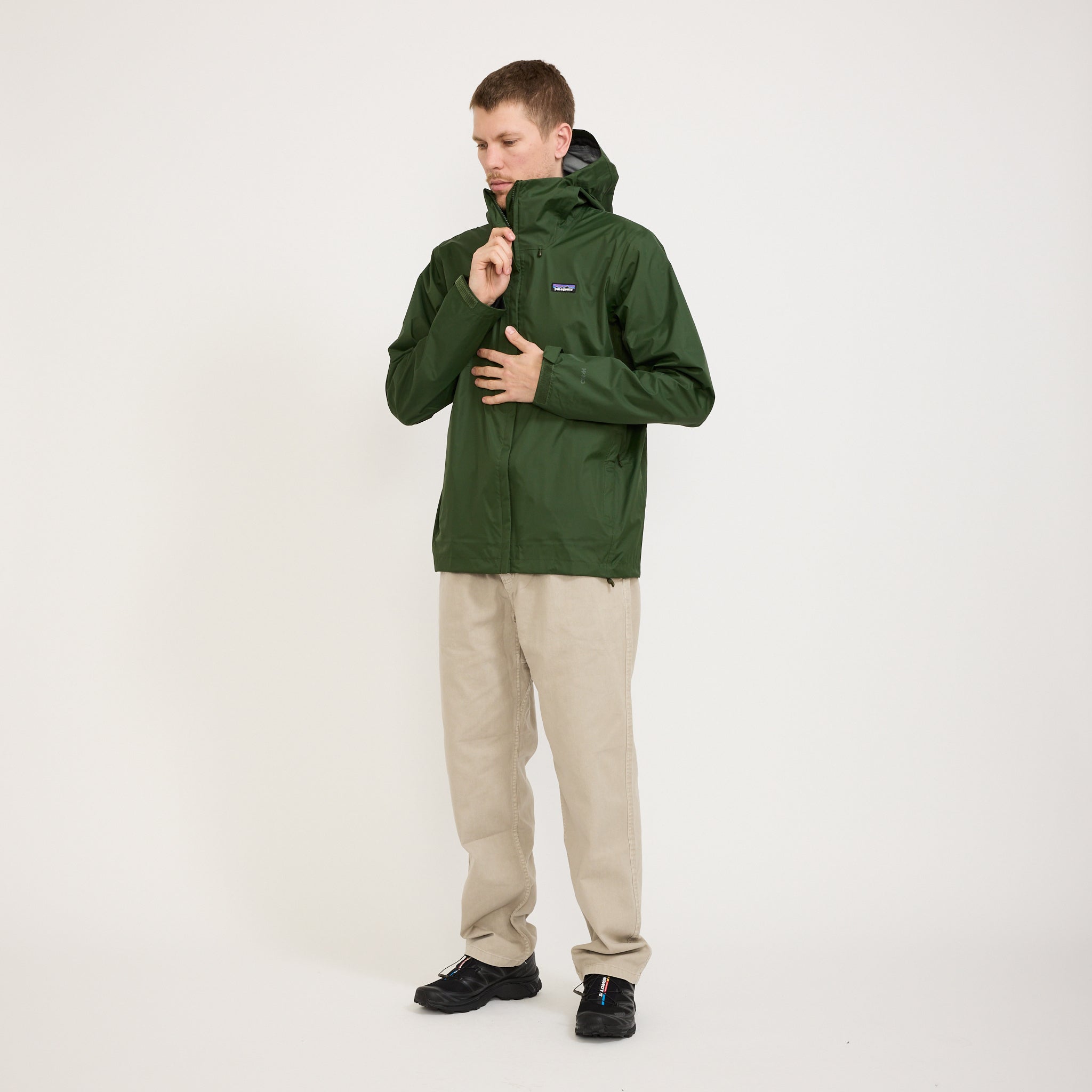 Patagonia | Torrentshell 3L Rain Jacket Torrey Pine Green | Maplestore