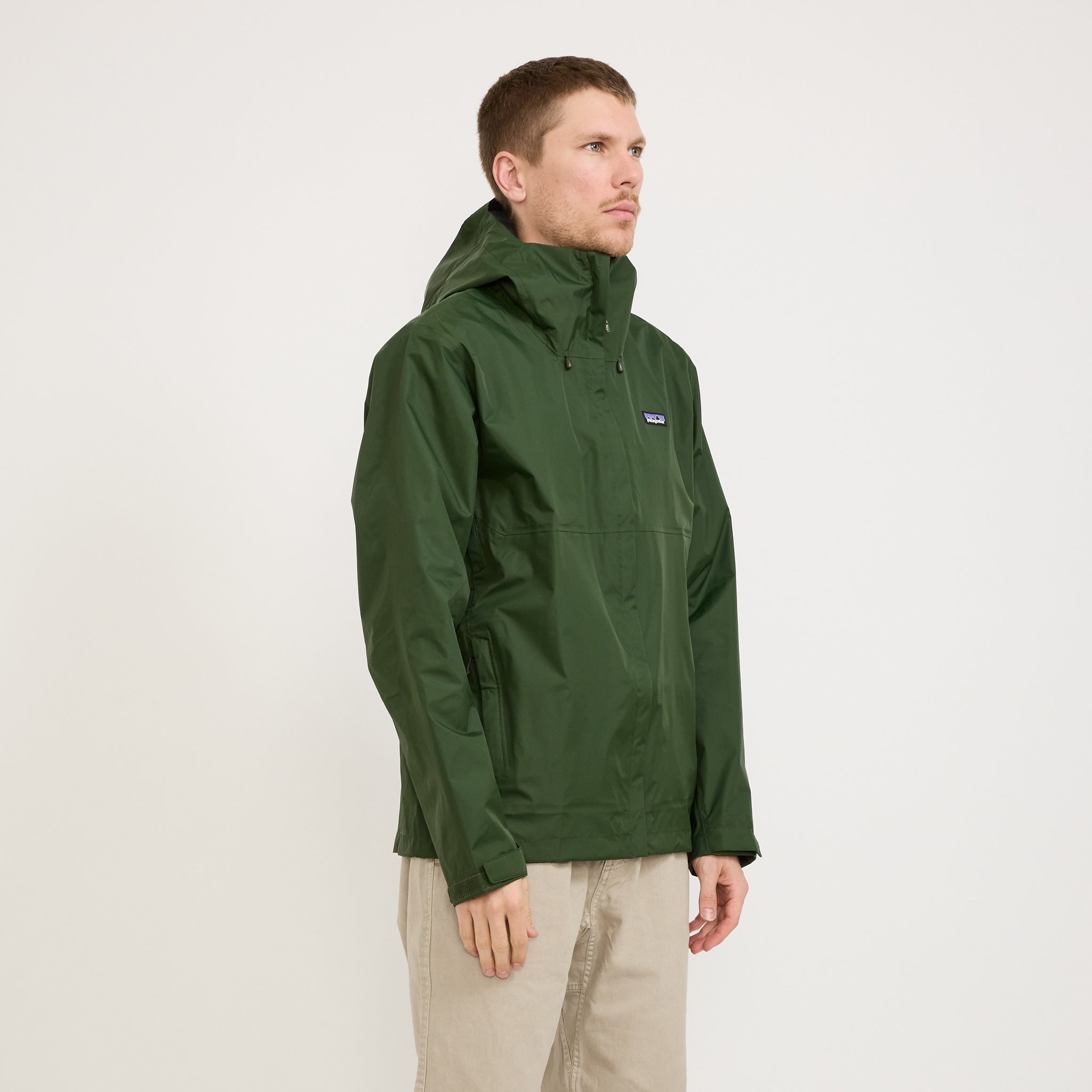 Patagonia | Torrentshell 3L Rain Jacket Torrey Pine Green | Maplestore