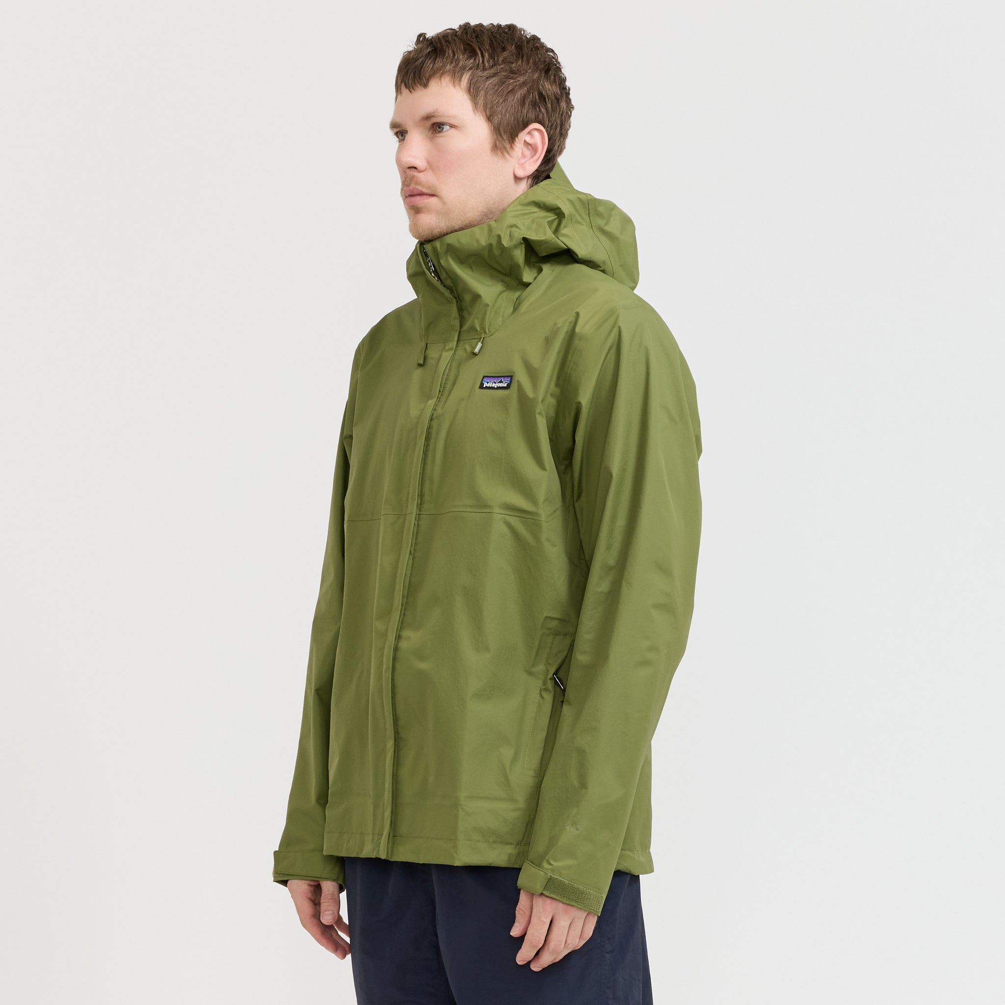 Patagonia | Torrentshell 3L Rain Jacket Caper Green | Maplestore