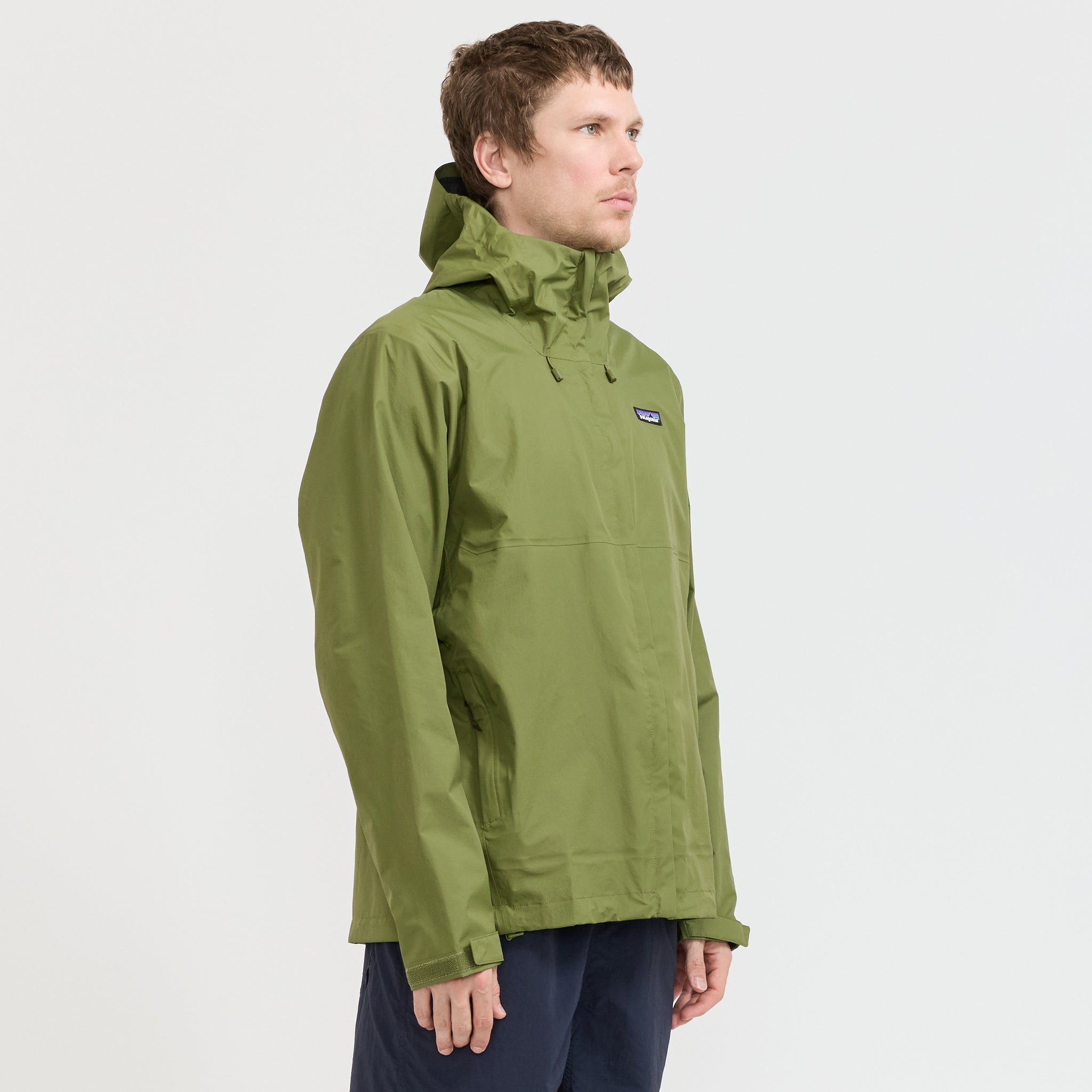 Patagonia | Torrentshell 3L Rain Jacket Caper Green | Maplestore