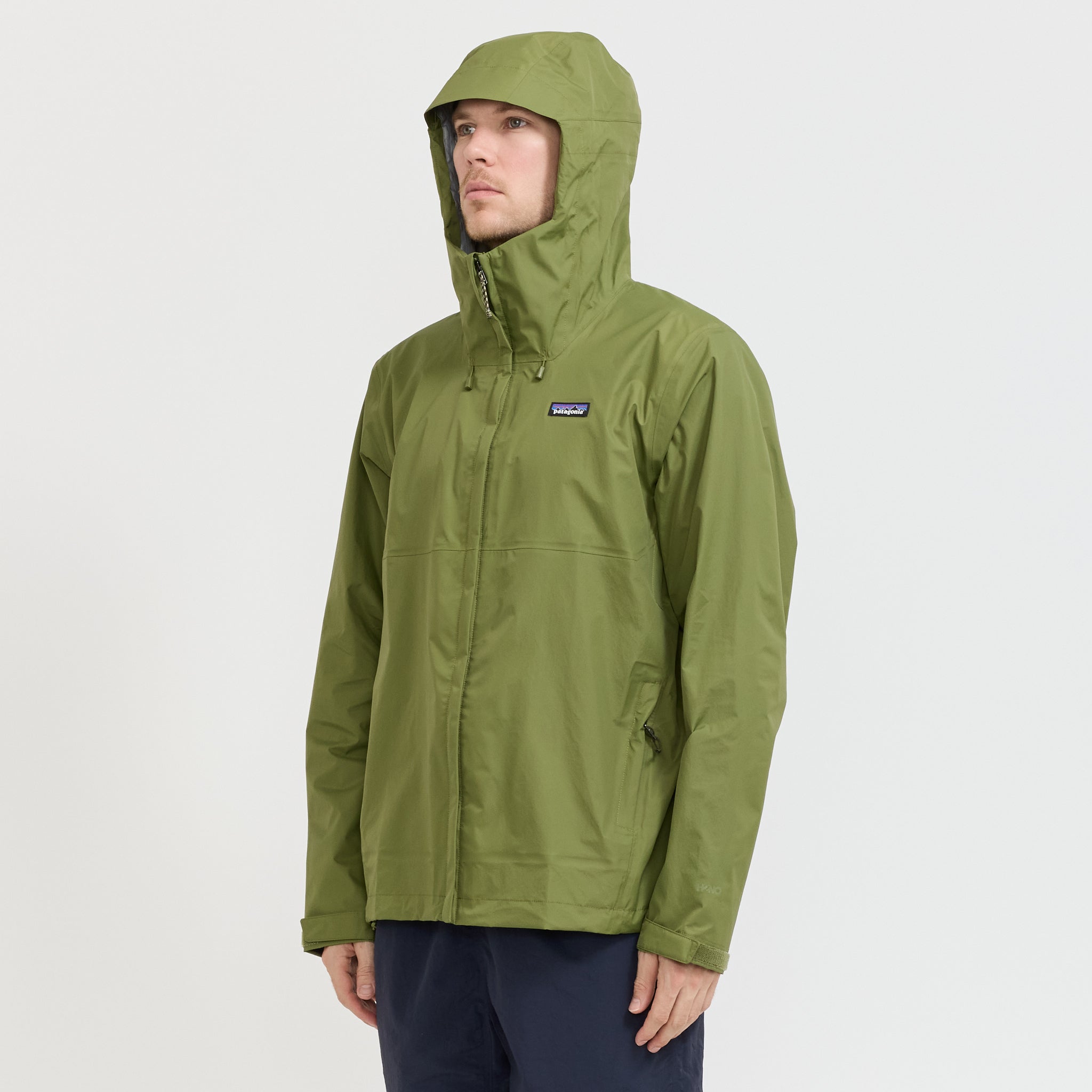 Patagonia | Torrentshell 3L Rain Jacket Caper Green | Maplestore