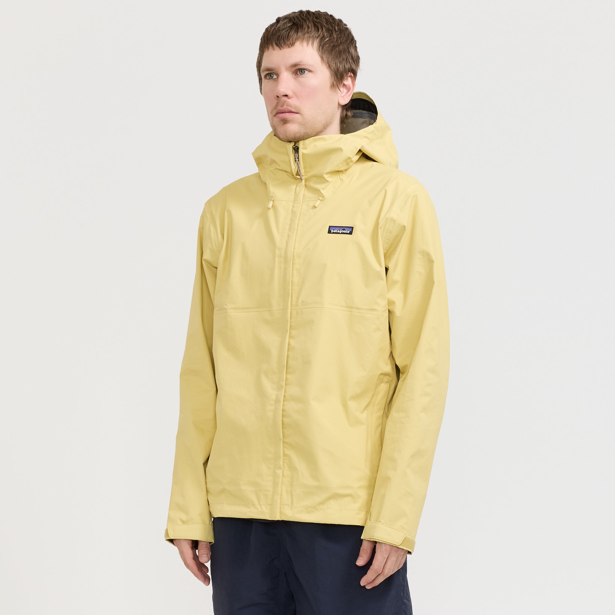 Patagonia | Torrentshell 3L Rain Jacket Limestone Yellow | Maplestore