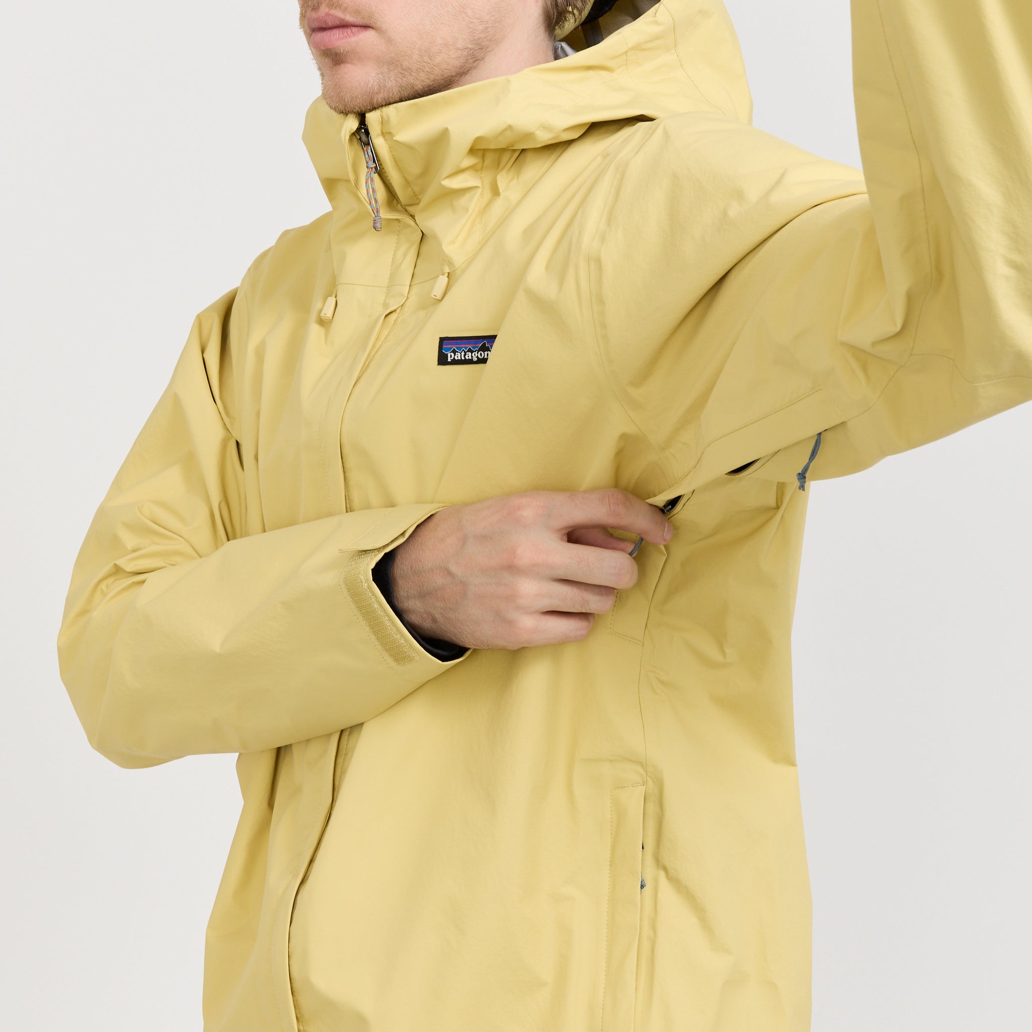Patagonia | Torrentshell 3L Rain Jacket Limestone Yellow | Maplestore