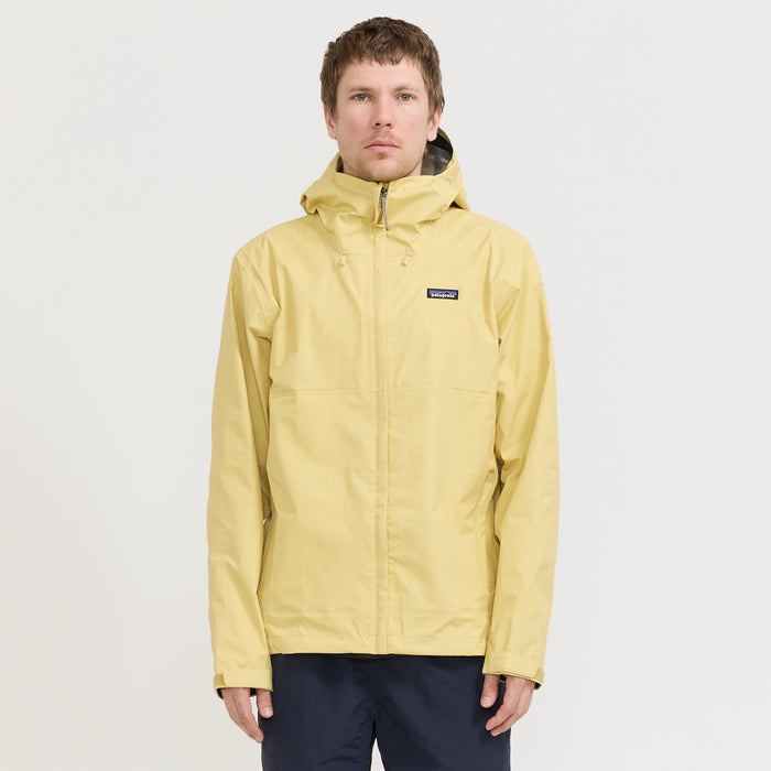 Torrent Shell Patagonia Torrentshell 3L Rain Jacket Limestone Yellow | Maplestore