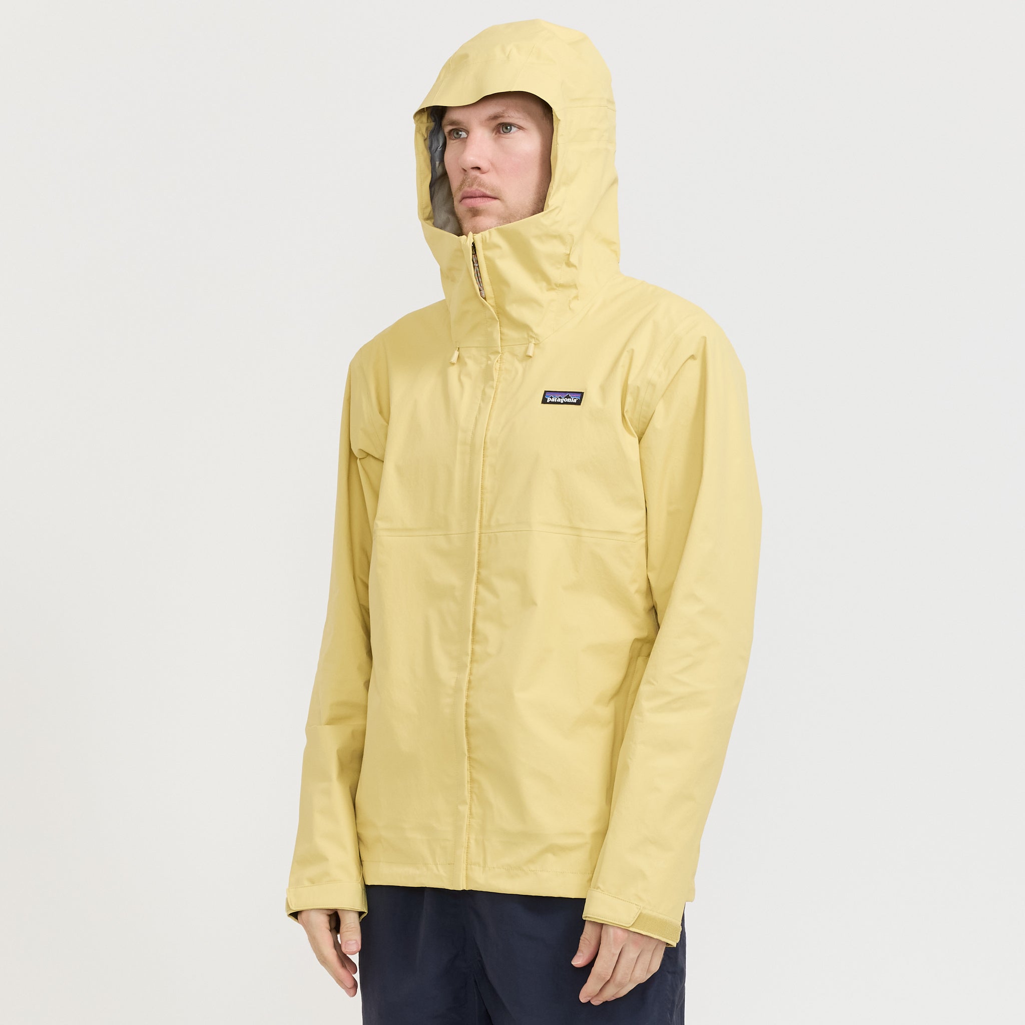 Patagonia | Torrentshell 3L Rain Jacket Limestone Yellow | Maplestore