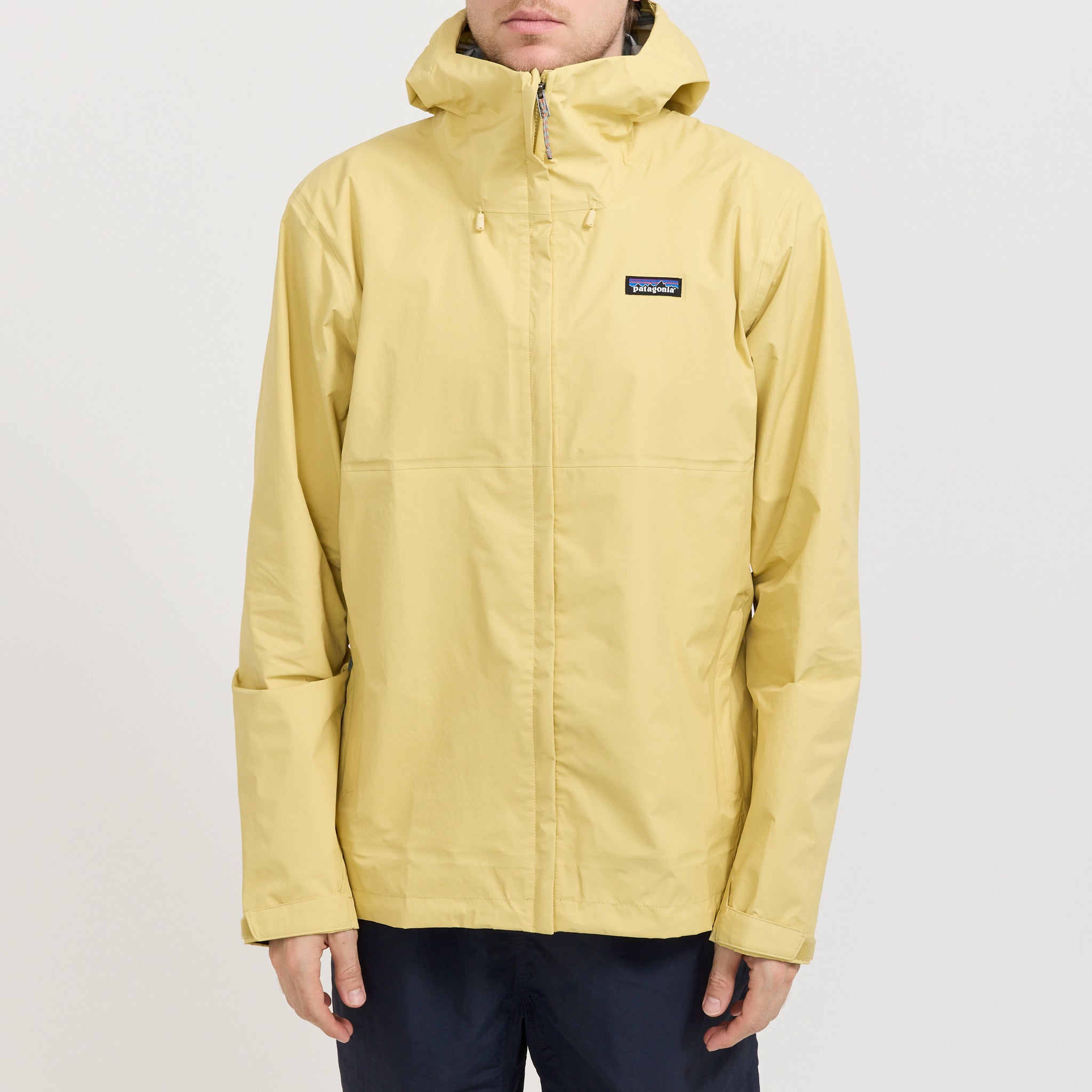 Torrentshell 3L Rain Jacket Limestone Yellow | Maplestore