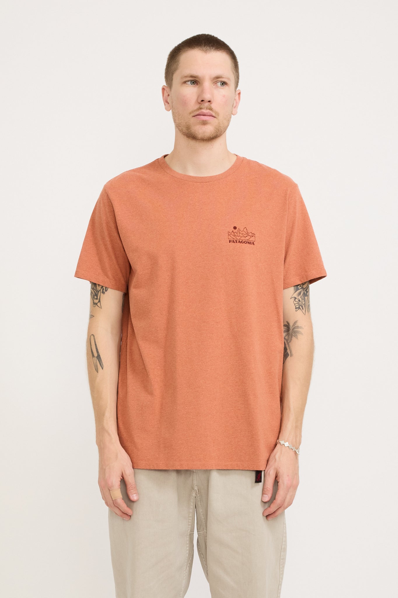 Patagonia | Trailways Responsibili-Tee Redtail Rust | Maplestore