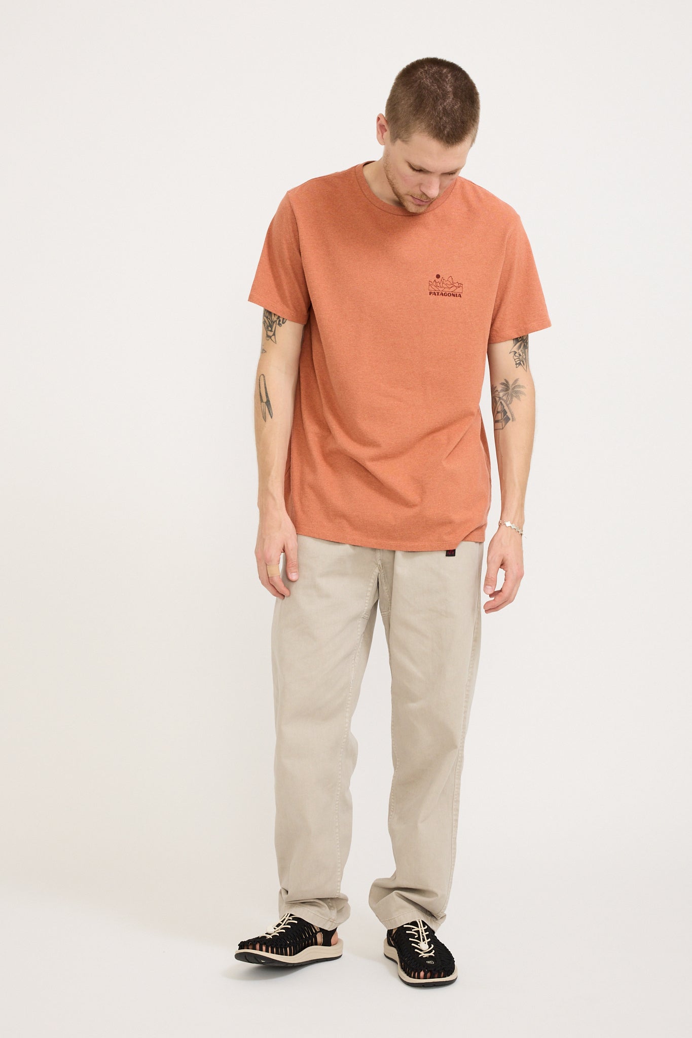 Patagonia | Trailways Responsibili-Tee Redtail Rust | Maplestore
