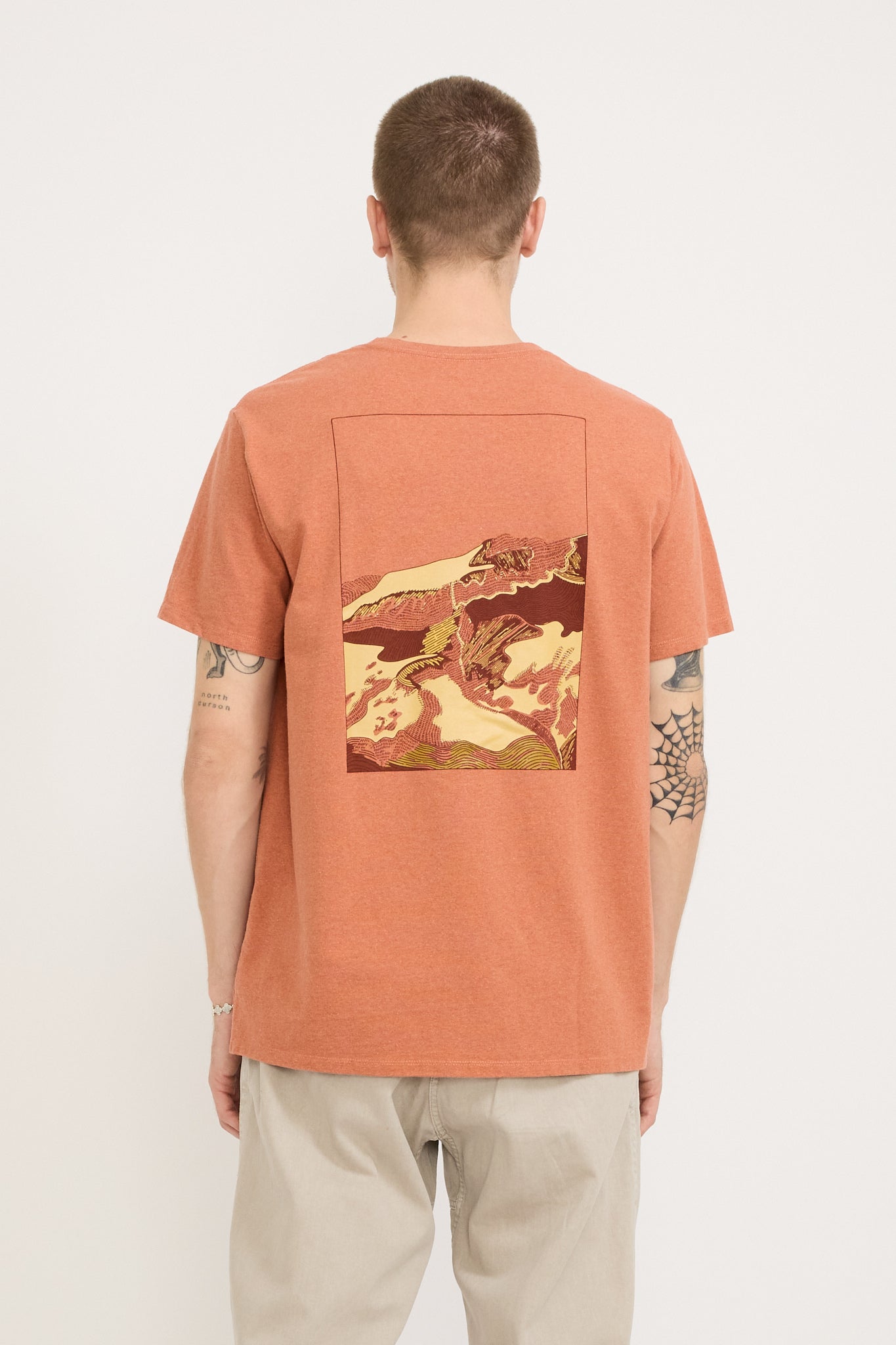 Patagonia | Trailways Responsibili-Tee Redtail Rust | Maplestore