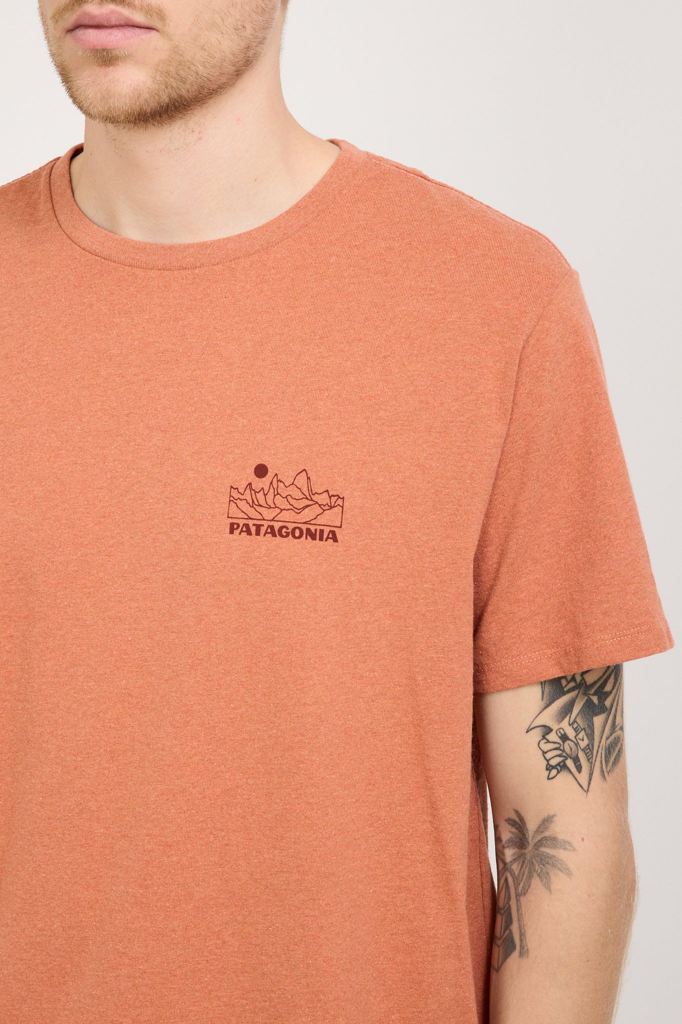 Patagonia | Trailways Responsibili-Tee Redtail Rust | Maplestore