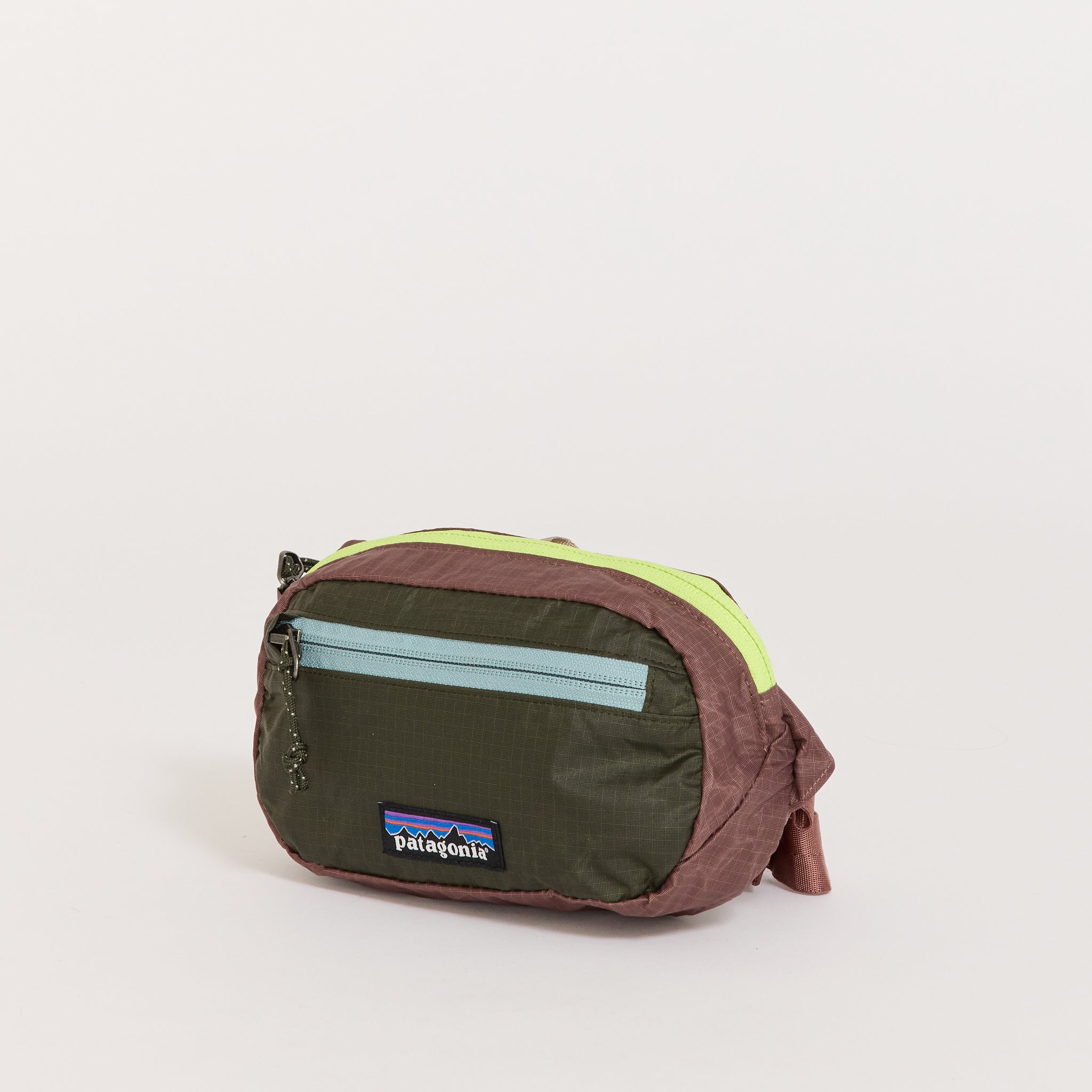 Ultralight Black Hole Mini Hip Pack Patchwork Pine Needle