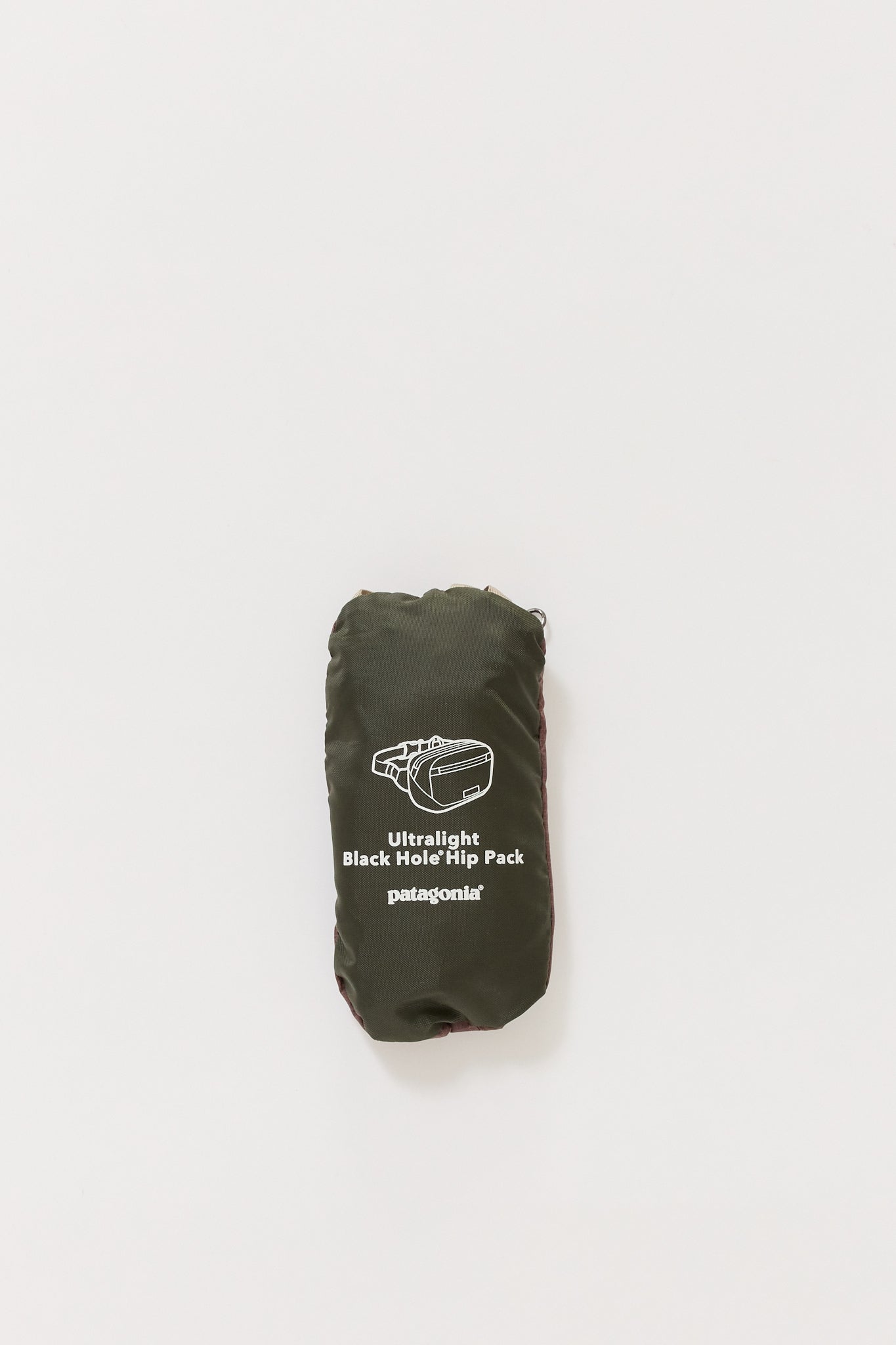 Ultralight Black Hole Mini Hip Pack Patchwork Pine Needle