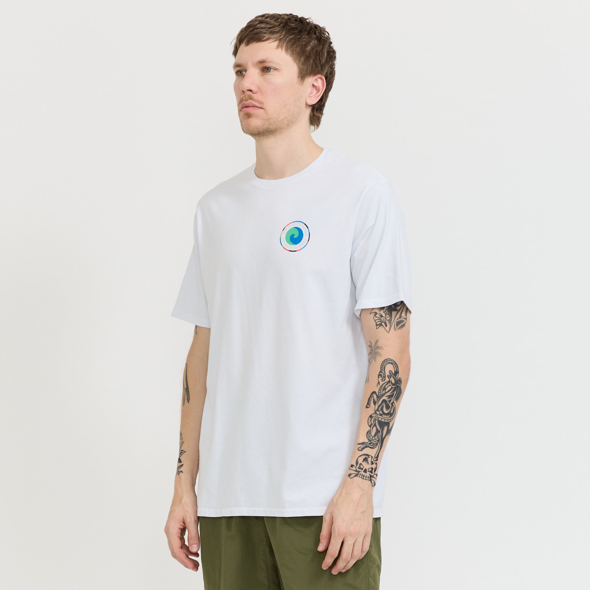 Patagonia | Unity Fitz Responsibili-Tee White | Maplestore