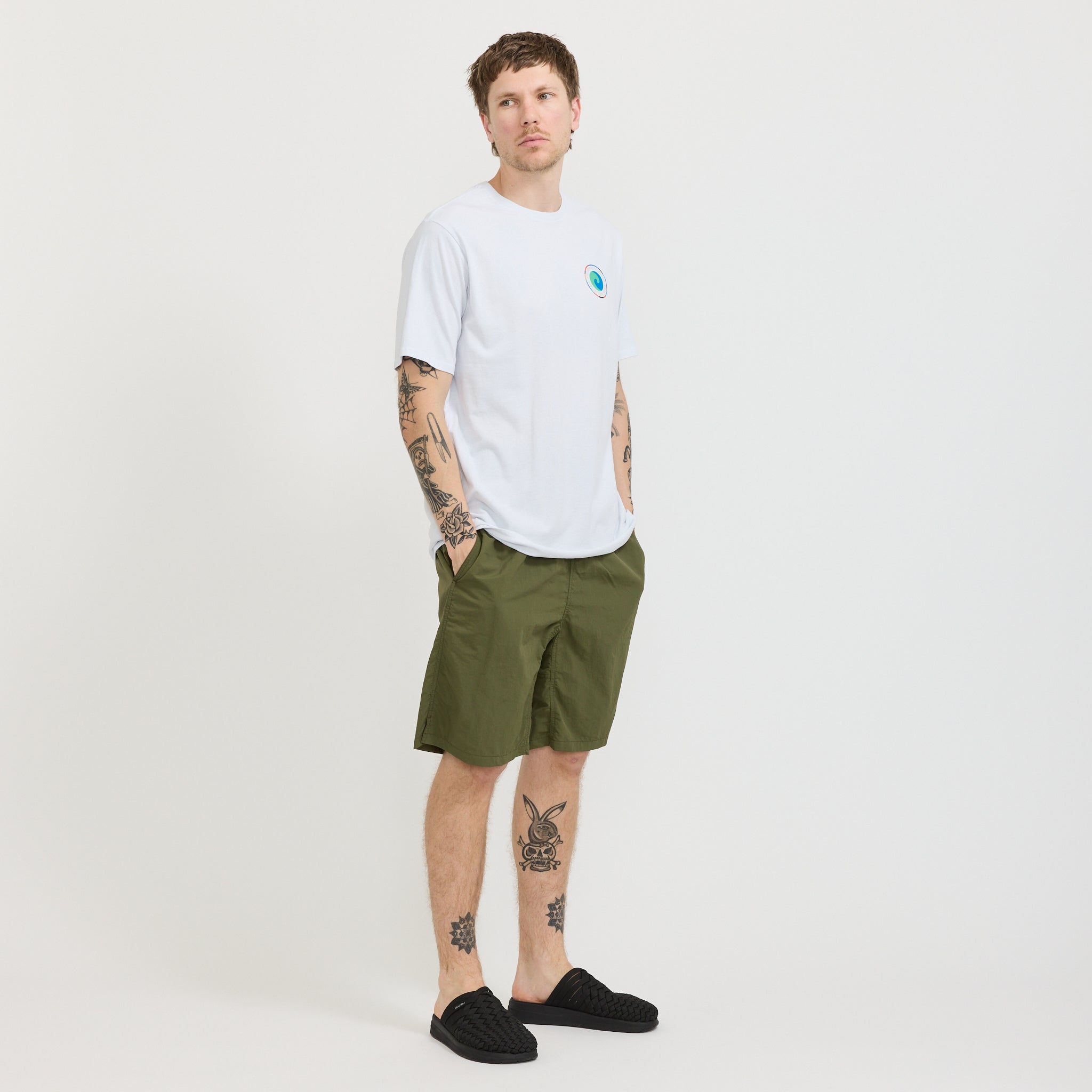 Patagonia | Unity Fitz Responsibili-Tee White | Maplestore