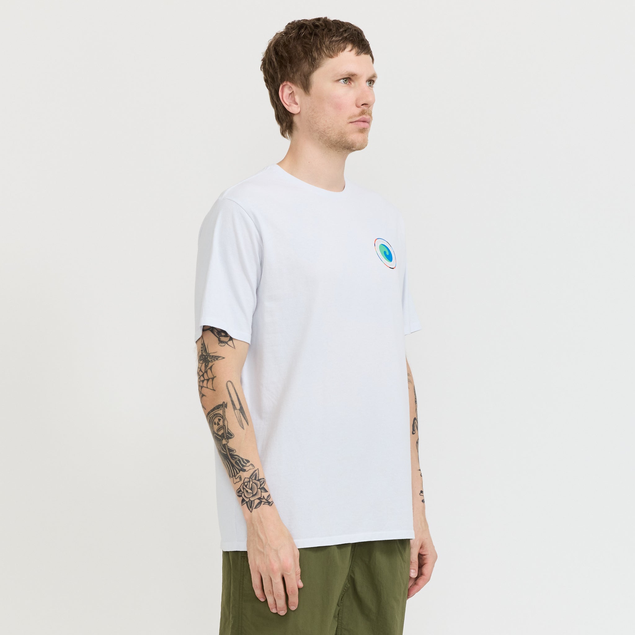 Patagonia | Unity Fitz Responsibili-Tee White | Maplestore