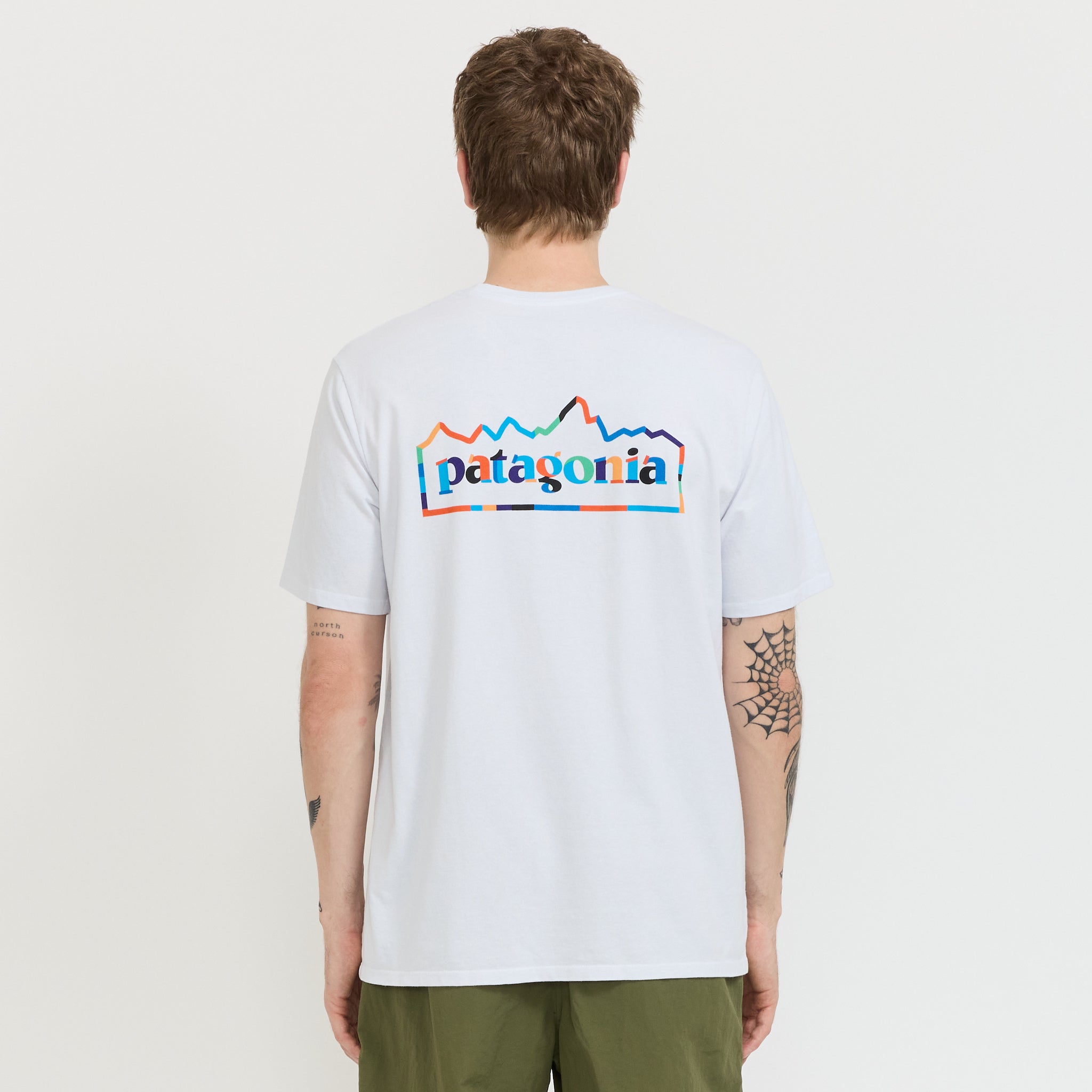 Patagonia | Unity Fitz Responsibili-Tee White | Maplestore