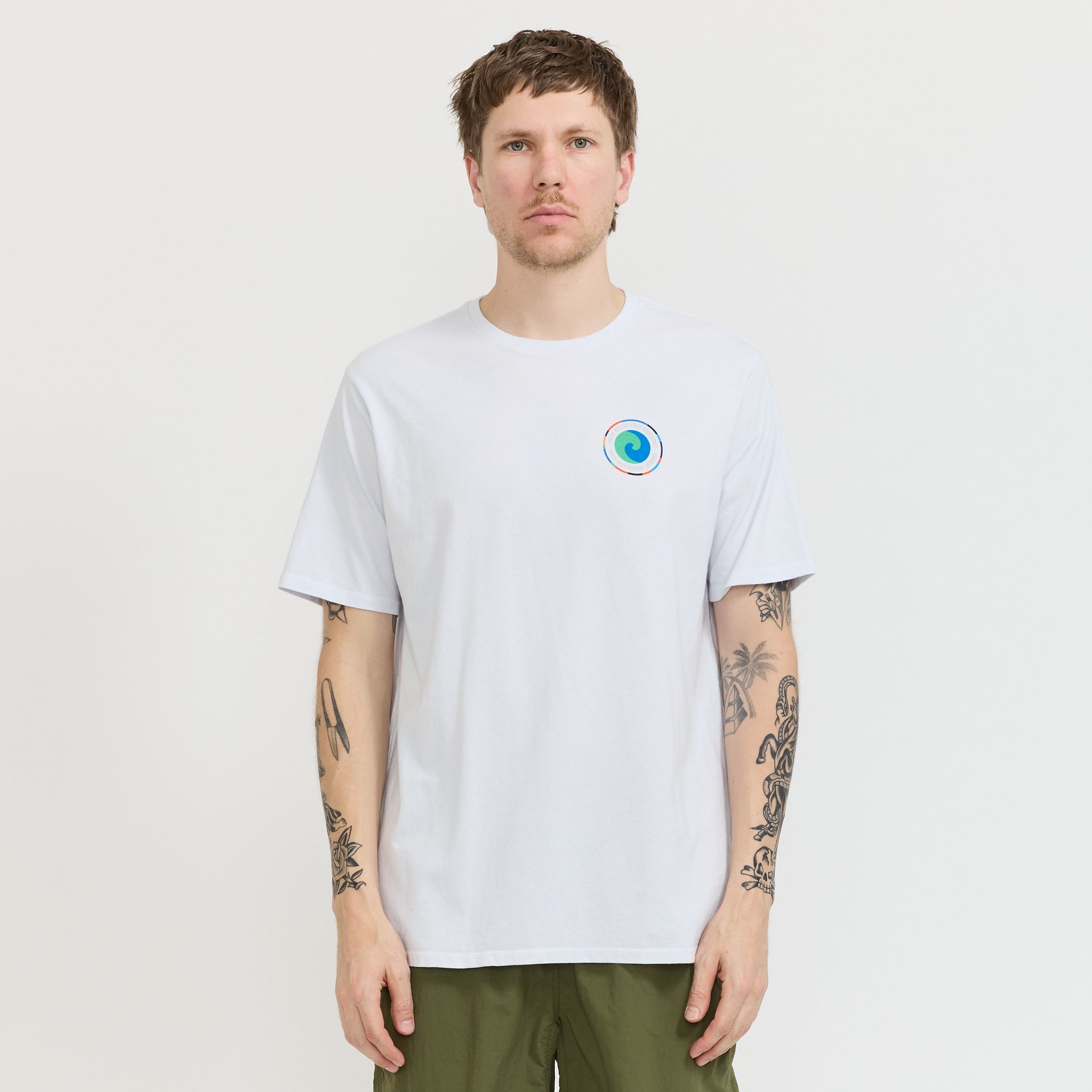 Patagonia | Unity Fitz Responsibili-Tee White | Maplestore
