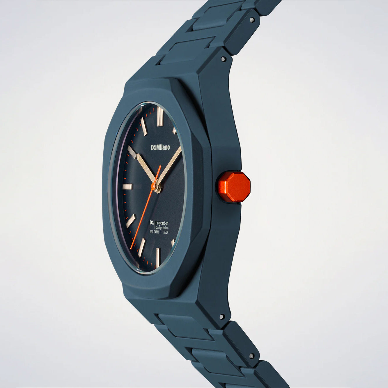 D1 Milano | Blue Legacy Polycarbon Watch | Maplestore