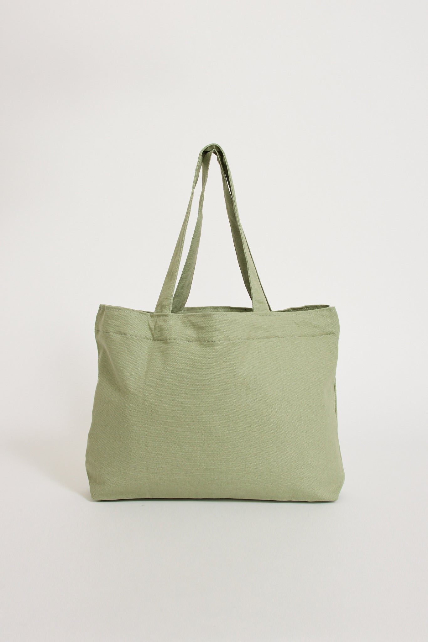 Museum of Peace & Quiet | Wordmark Tote Bag Sage | Maplestore