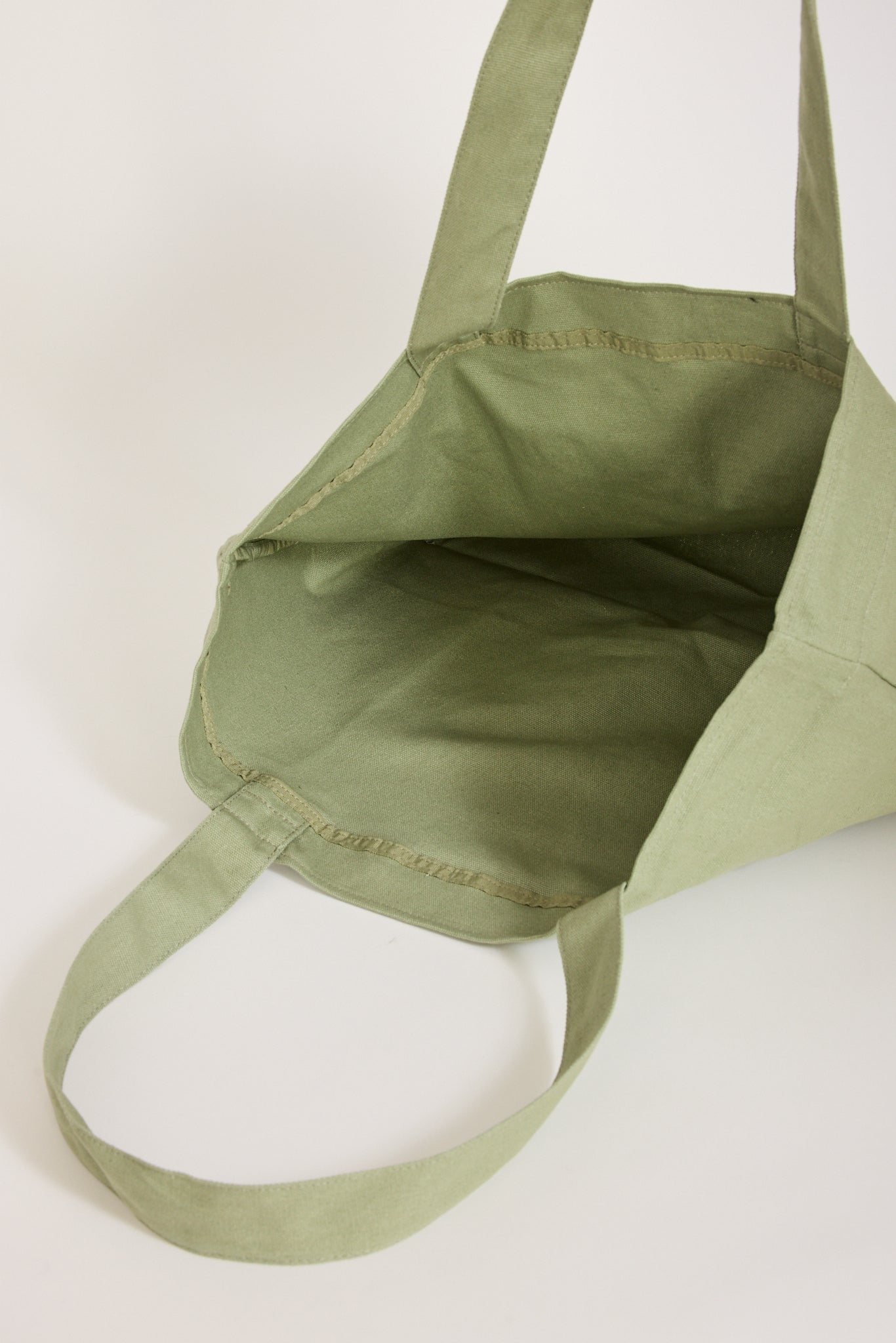 Museum of Peace & Quiet | Wordmark Tote Bag Sage | Maplestore