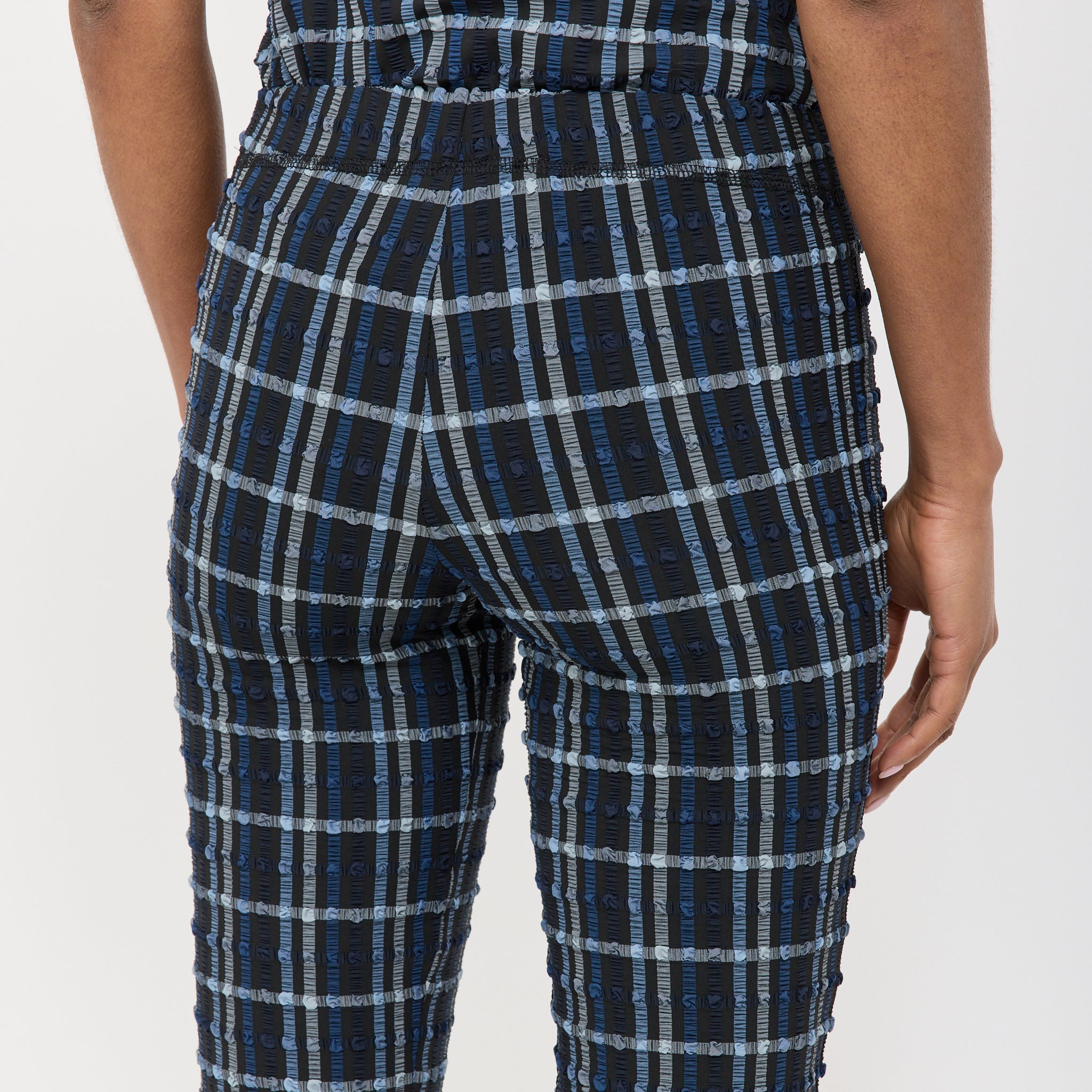 Cindy Capris Seersucker Selvedge