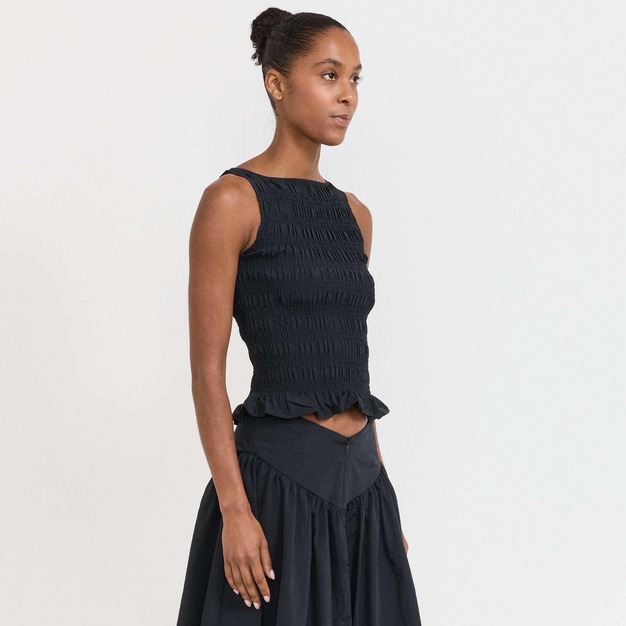 Peachy Den Deba Top Onyx | Maplestore