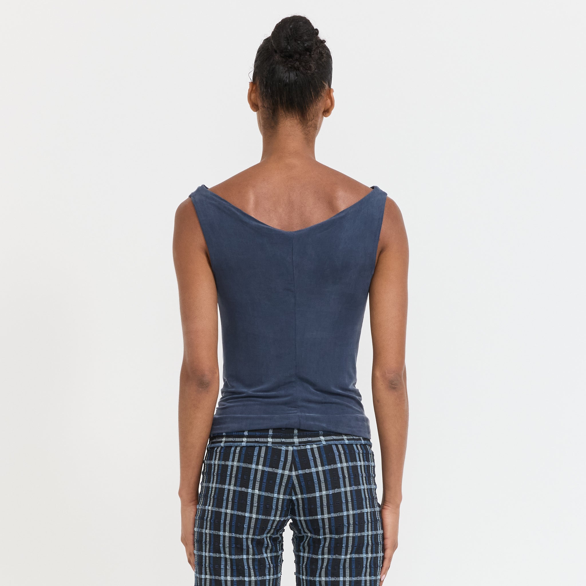 Kylie Top Denim Blue