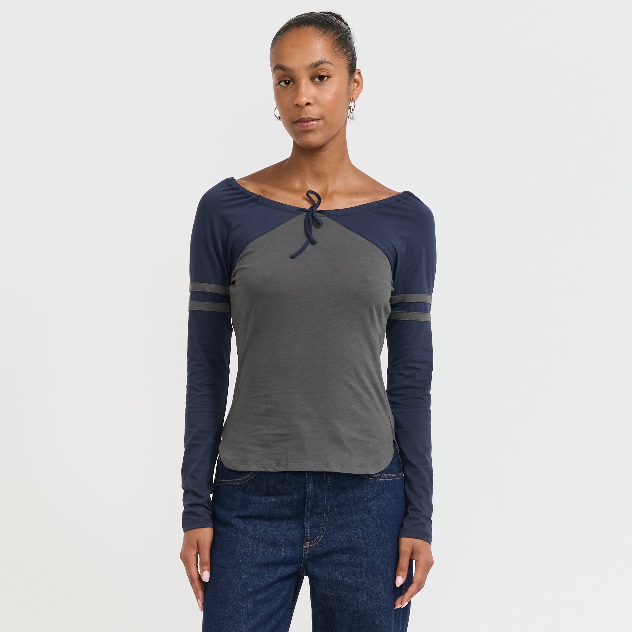 Peachy Den | Bebe Long Sleeve Moonlight | Maplestore