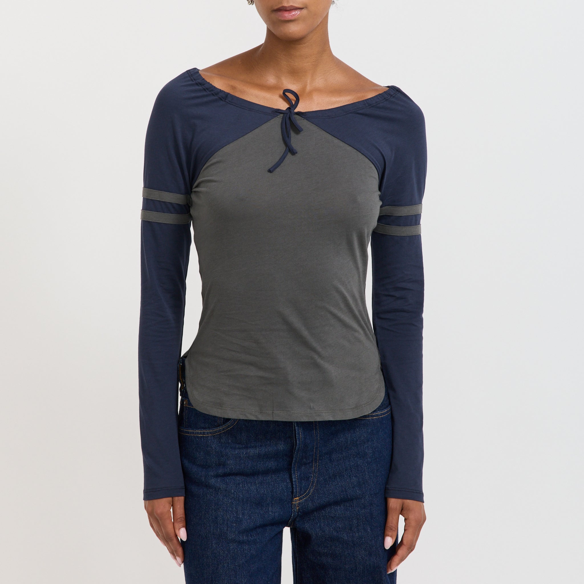 Peachy Den | Bebe Long Sleeve Moonlight | Maplestore