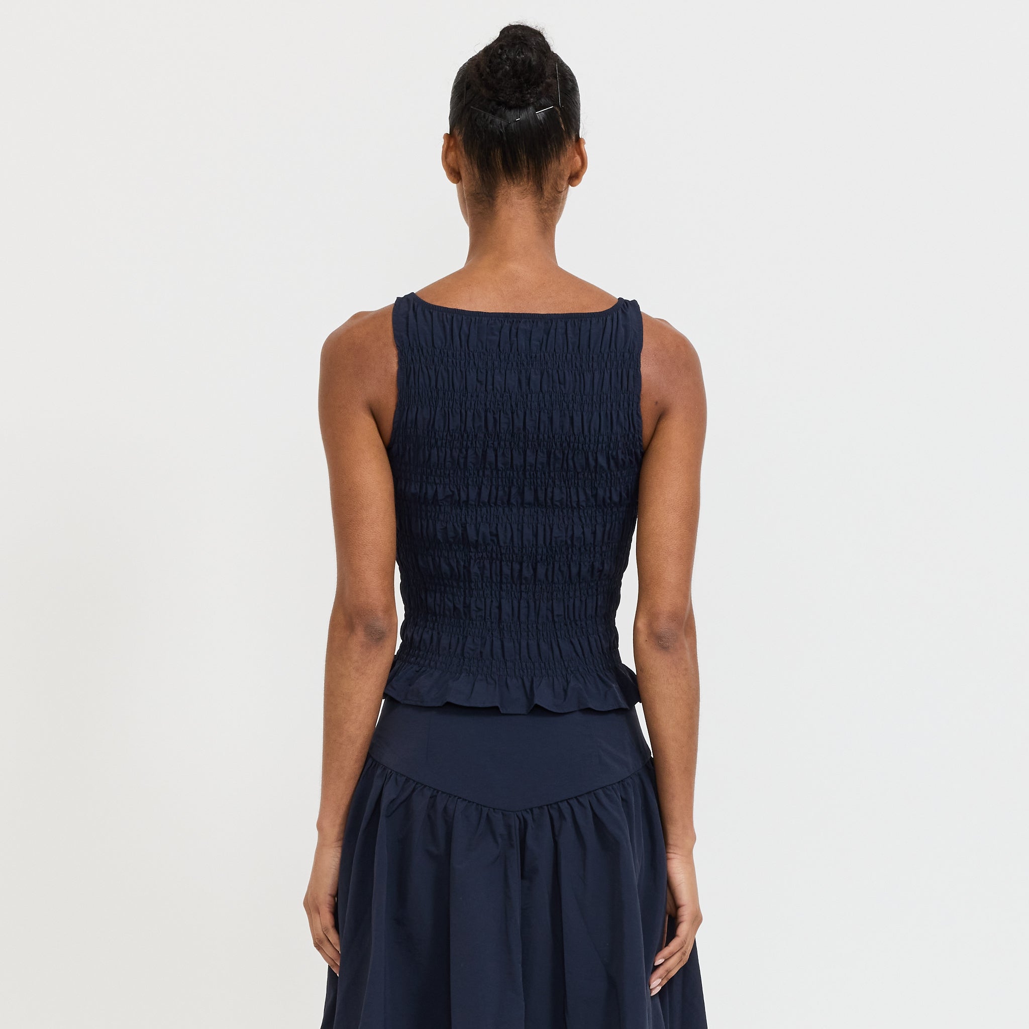 Peachy Den | Deba Top Midnight | Maplestore