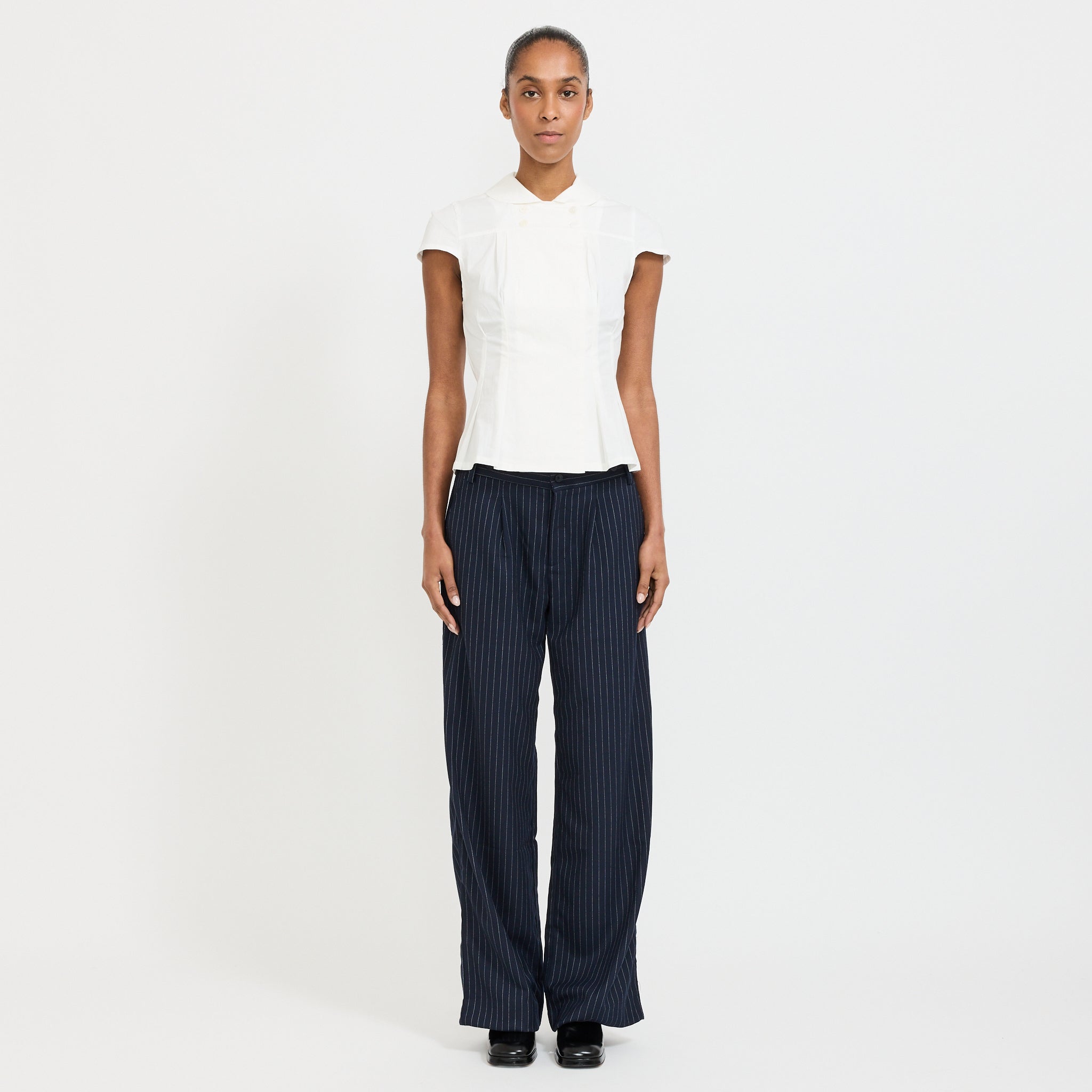 Missy Blouse Porcelain