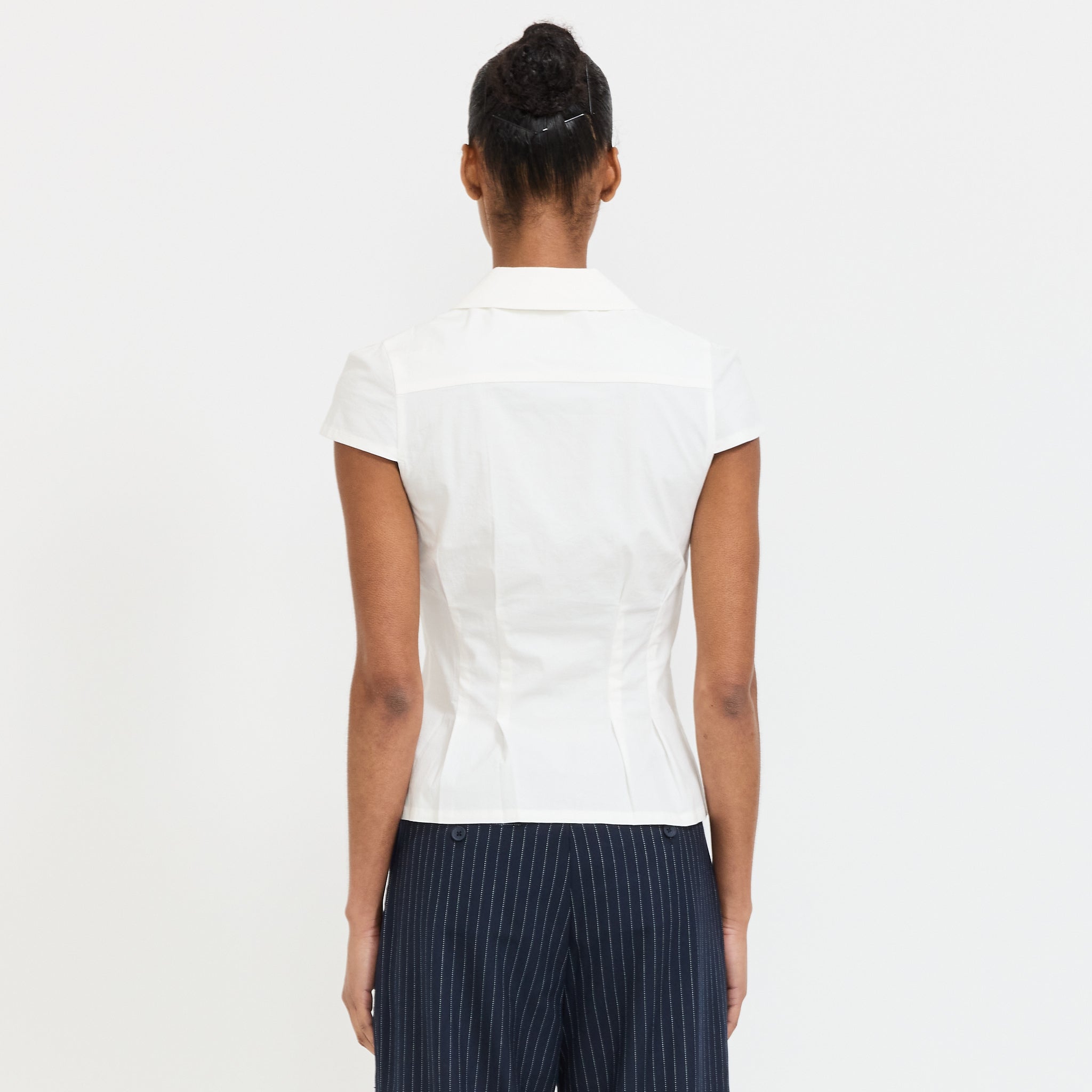 Peachy Den | Missy Blouse Porcelain | Maplestore