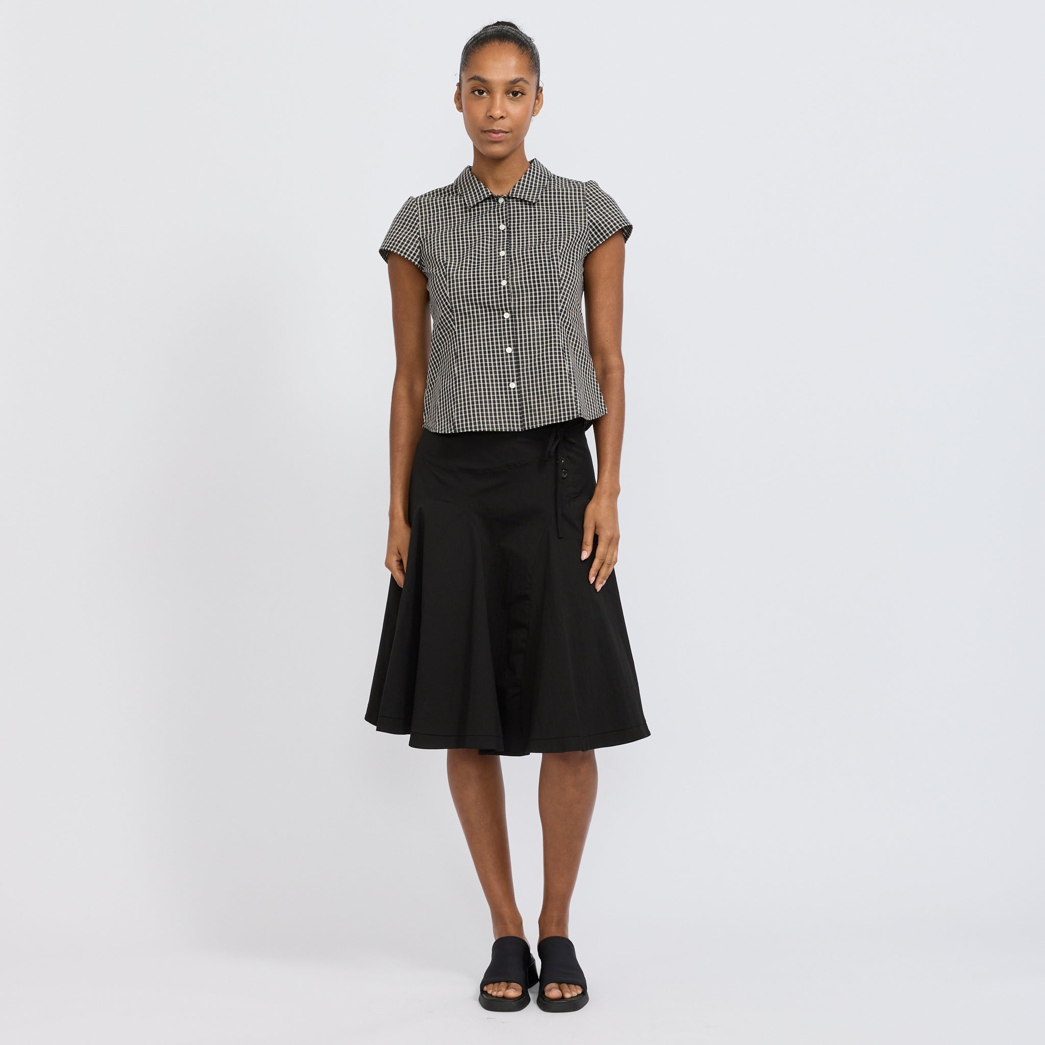 Missy Midi Skirt Onyx