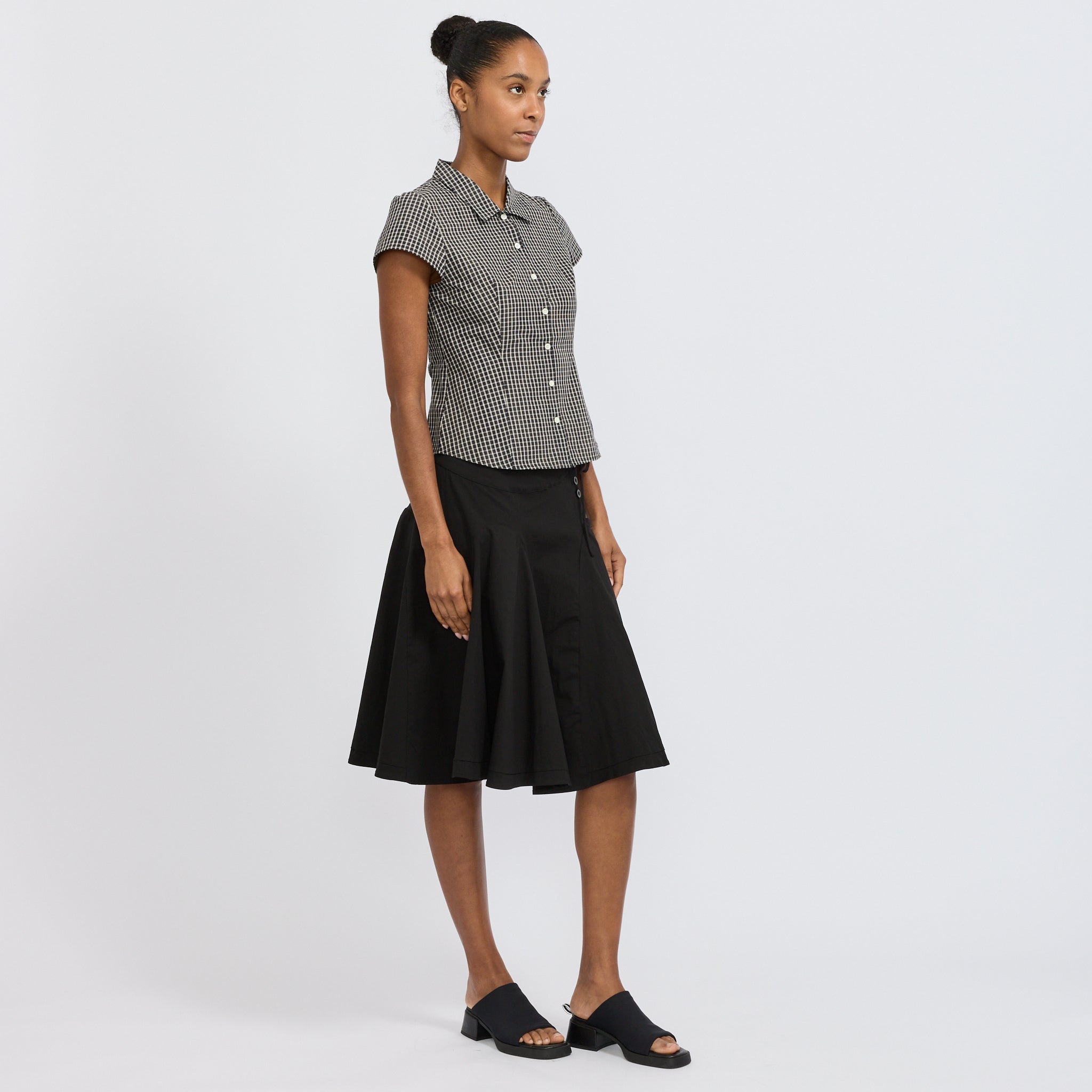 Missy Midi Skirt Onyx