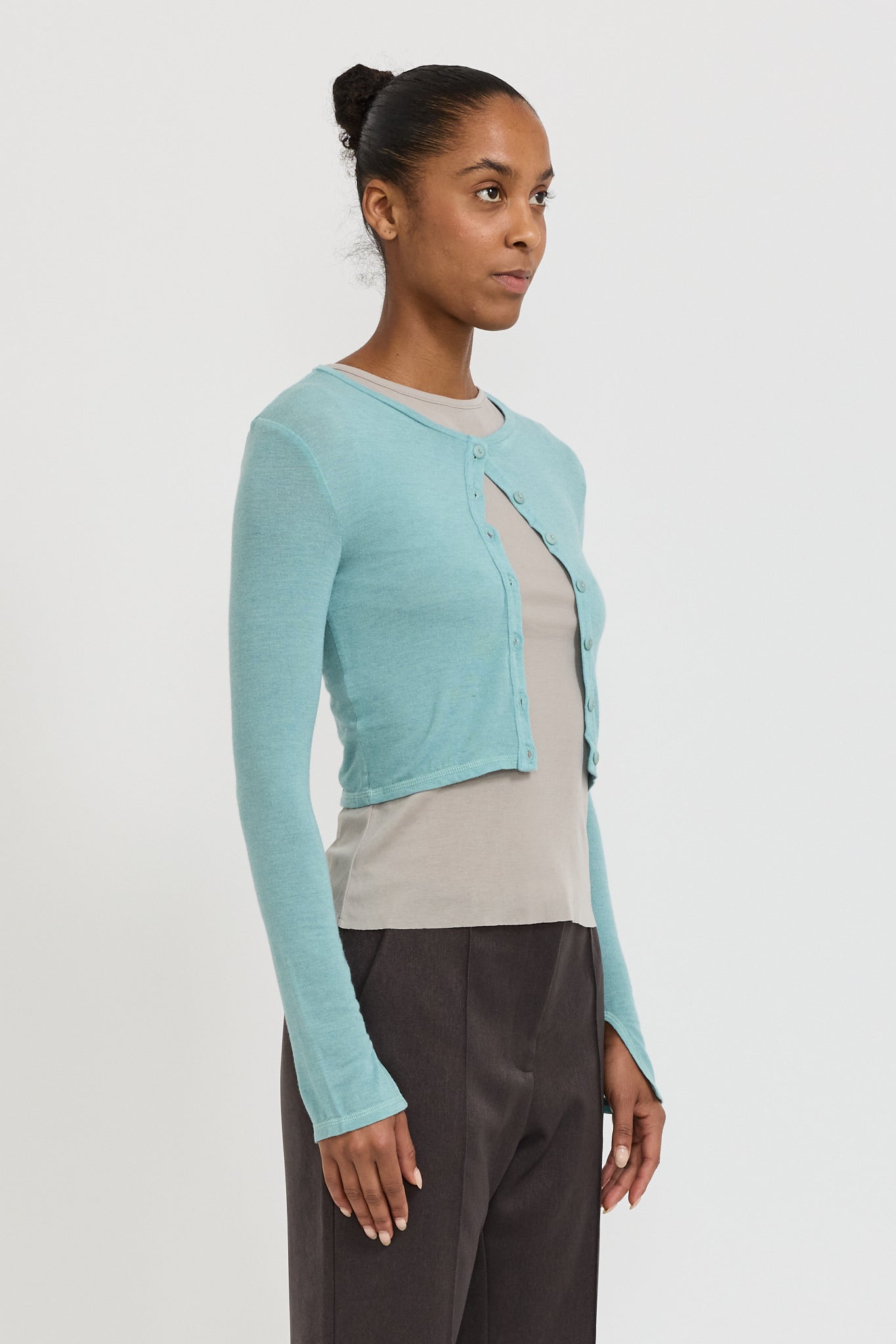 Permanent Vacation | Assume Cardigan Teal | Maplestore