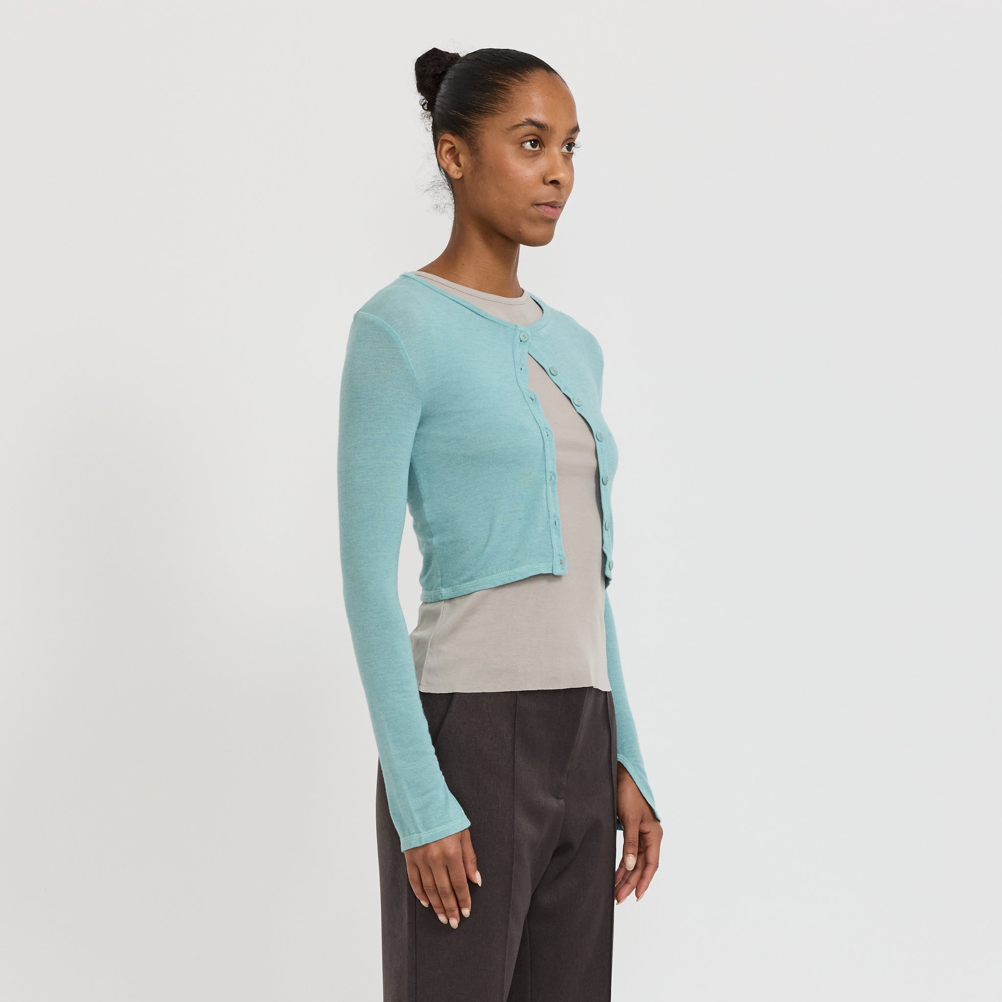Permanent Vacation | Assume Cardigan Teal | Maplestore