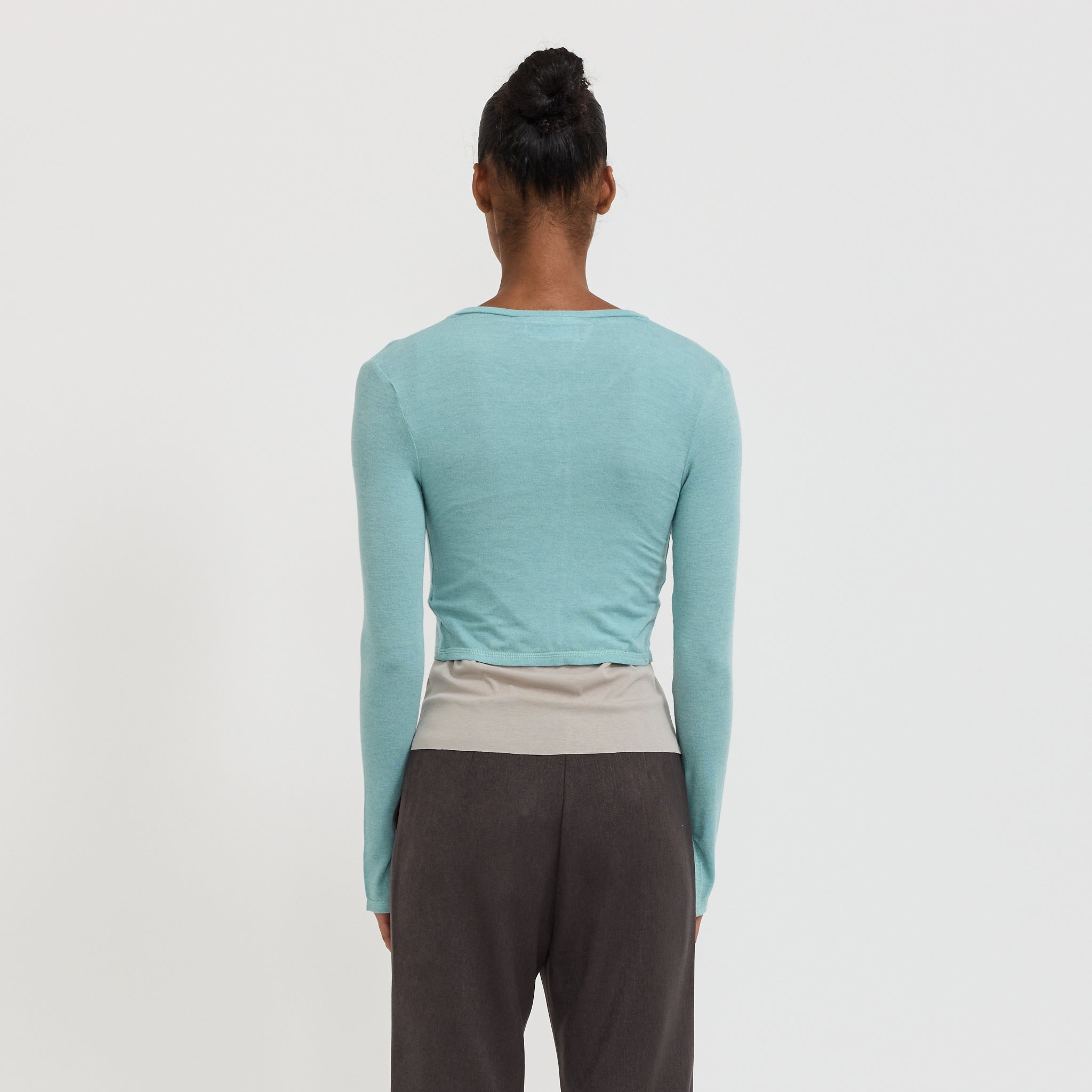 Permanent Vacation | Assume Cardigan Teal | Maplestore