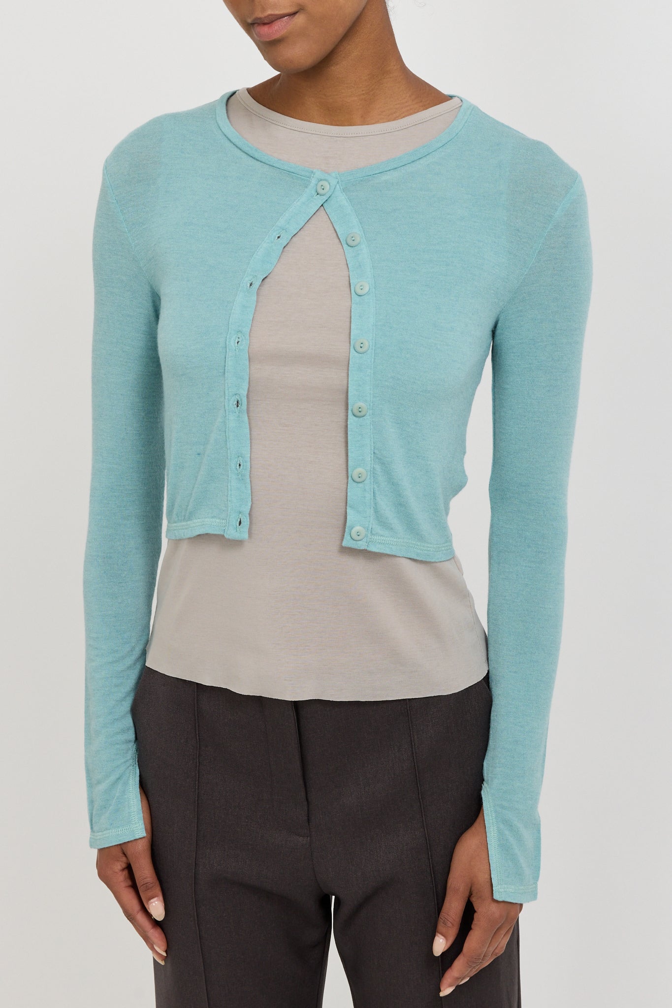 Permanent Vacation | Assume Cardigan Teal | Maplestore